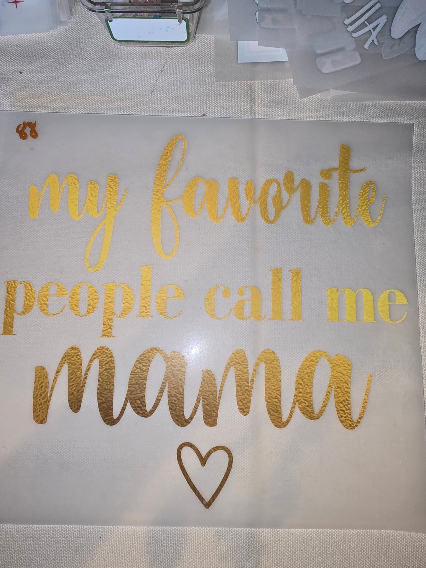 Heat Transfers - Mom