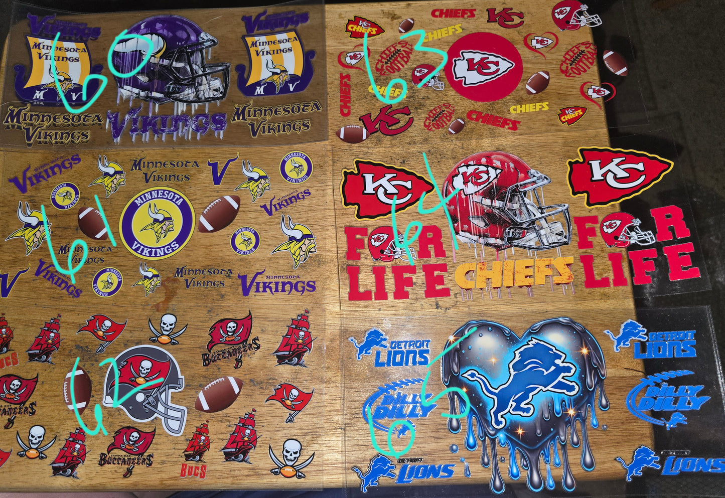 Cup Wraps Sports