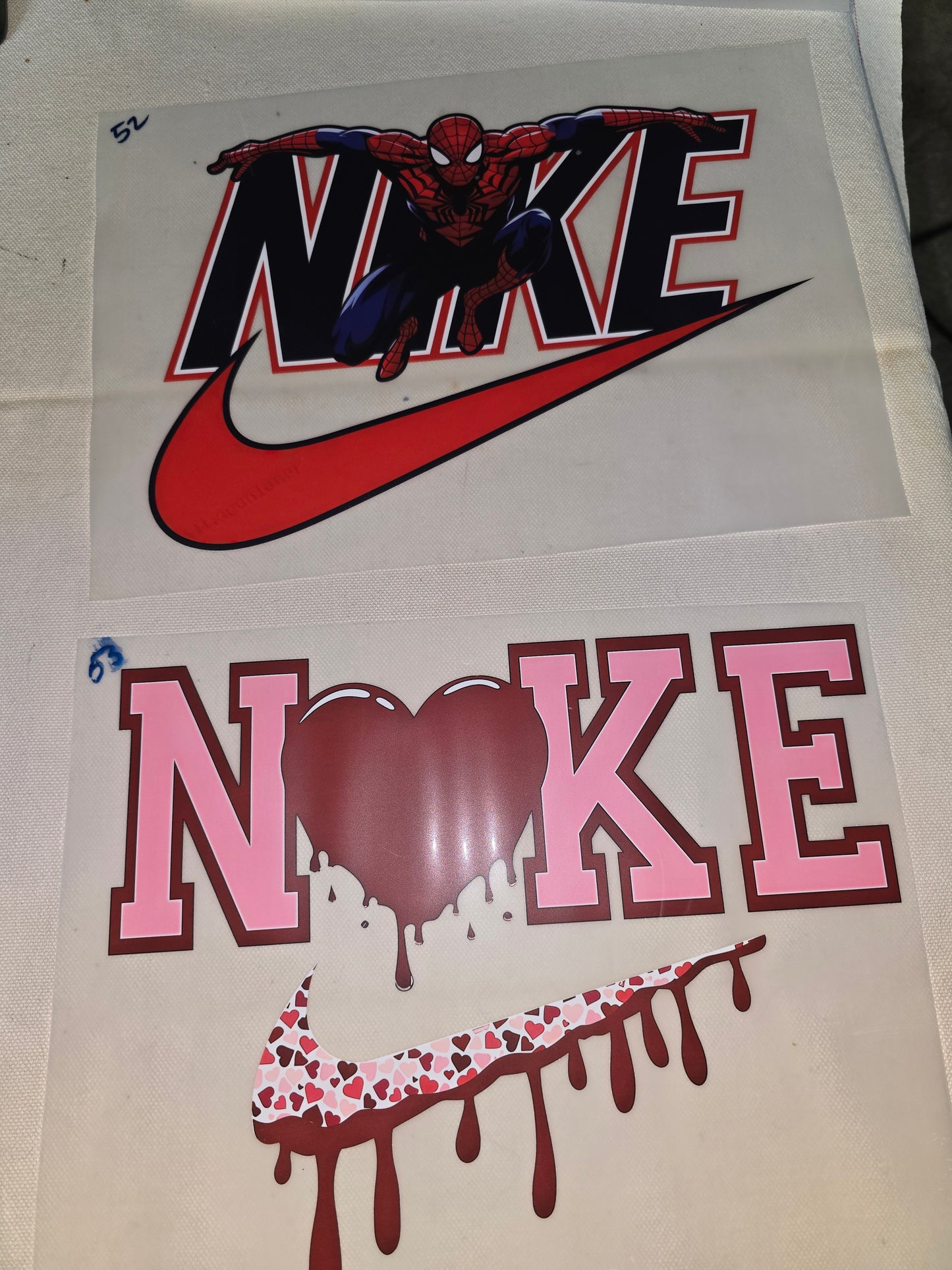 Heat Transfer - Sports Brands