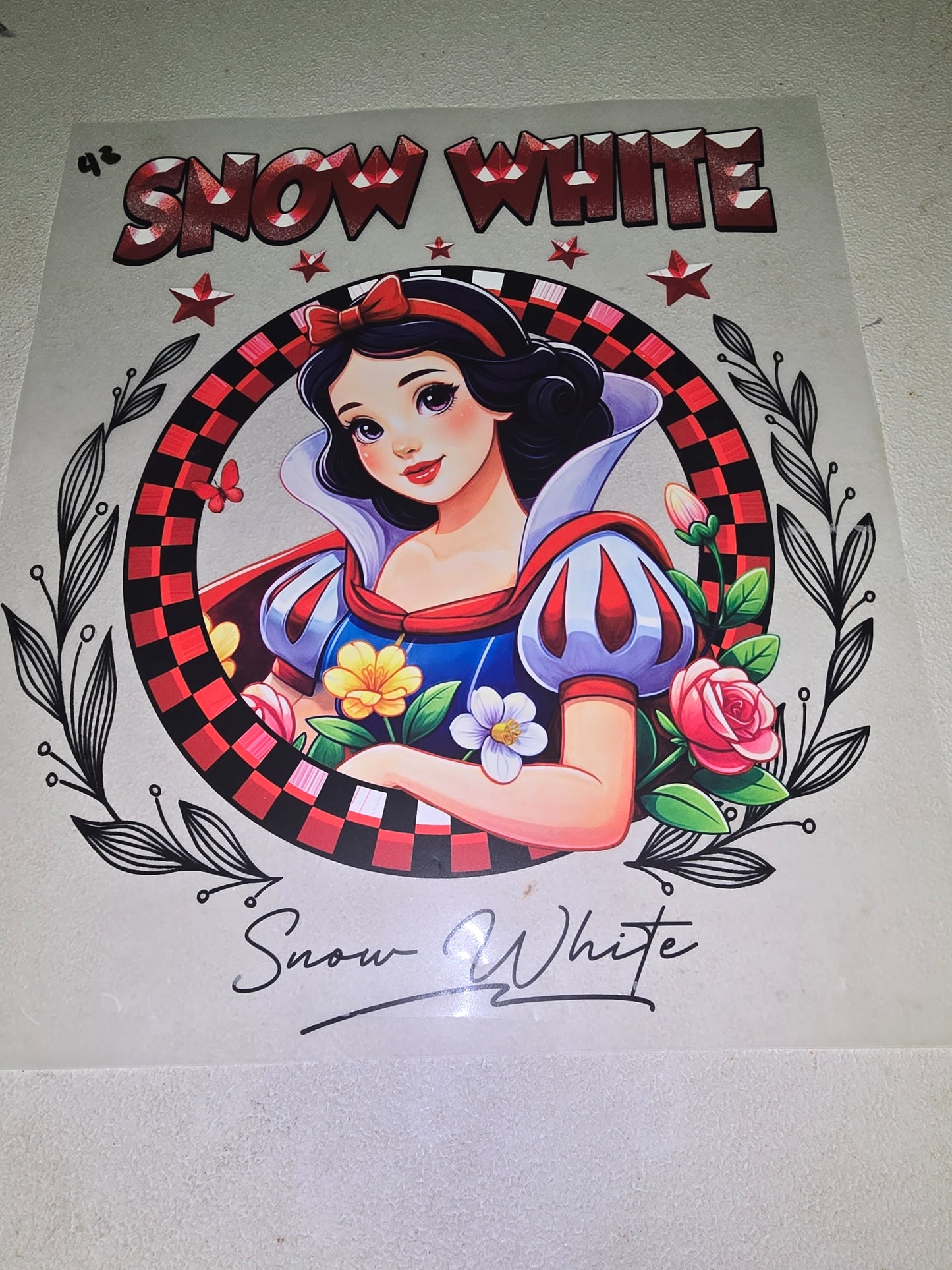Heat Transfer - Disney
