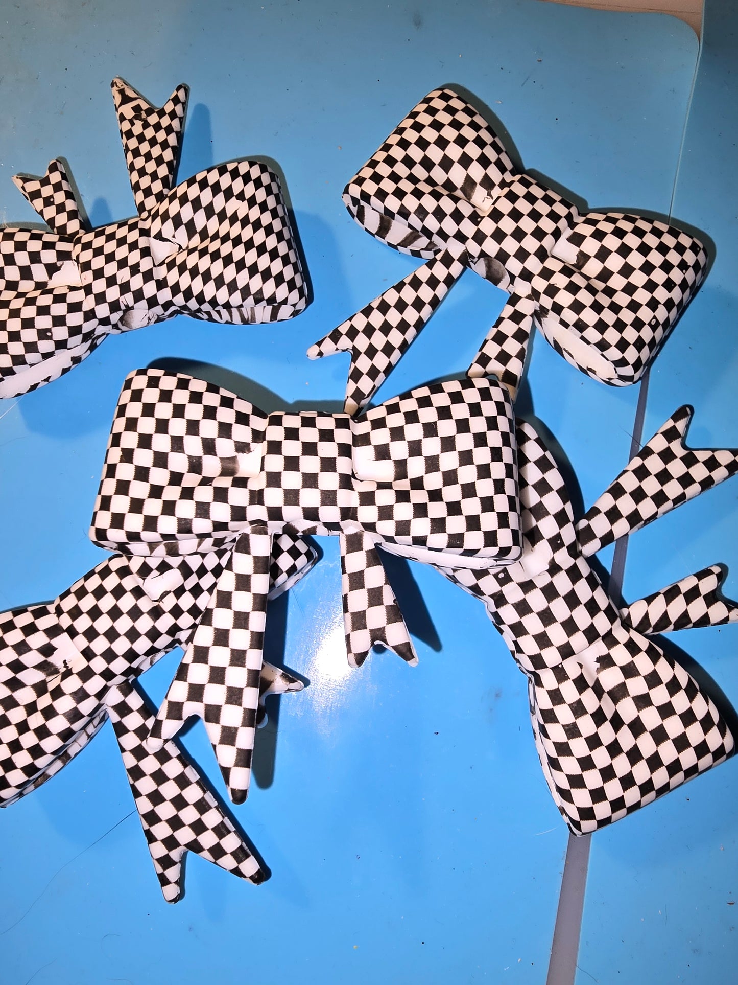 Silicone Focals and Straw Toppers - Bows