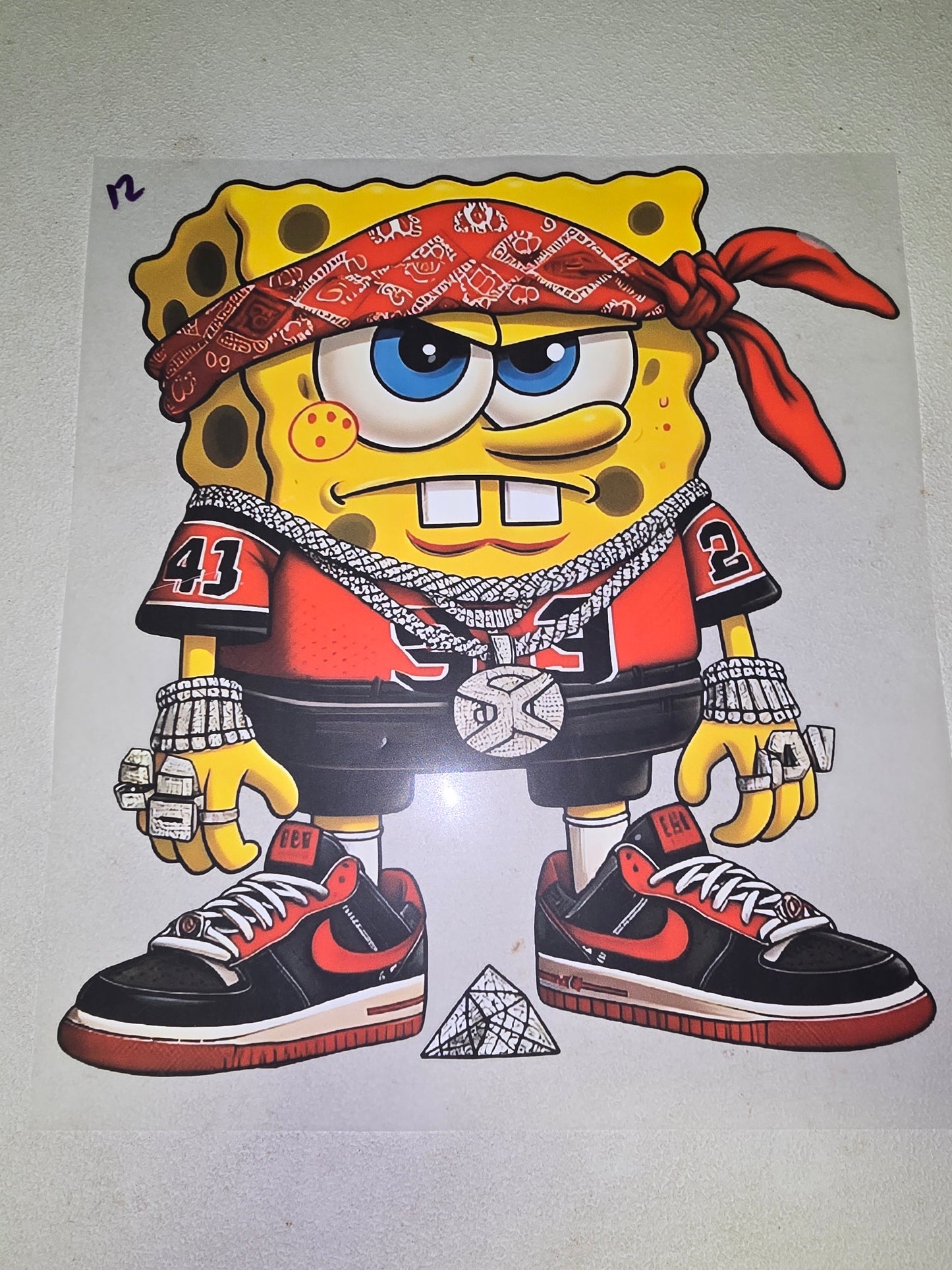 Heat Transfer - Minnions, Ghost Busters, Scooby Doo, Sponge Bob,