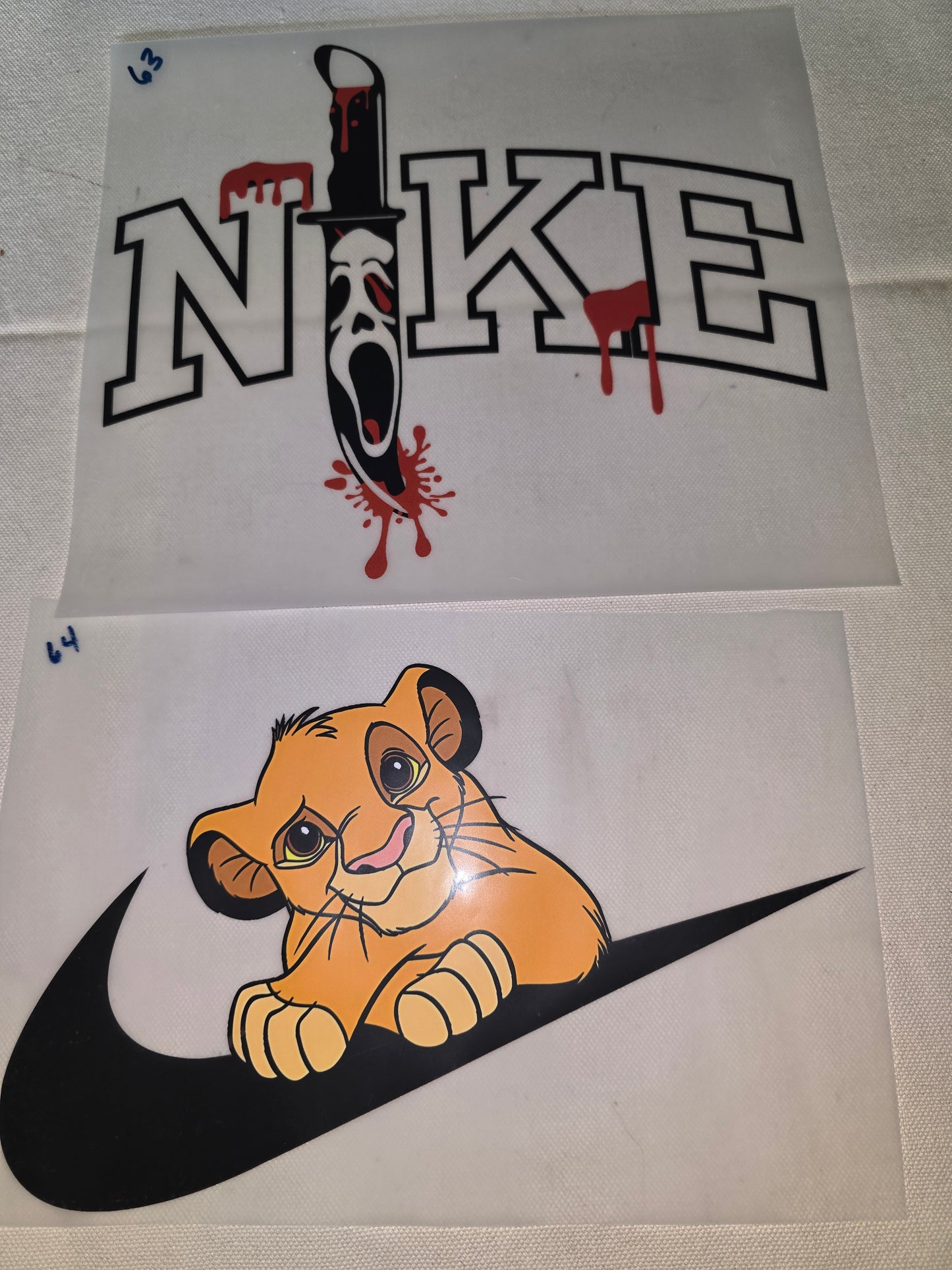 Heat Transfer - Sports Brands