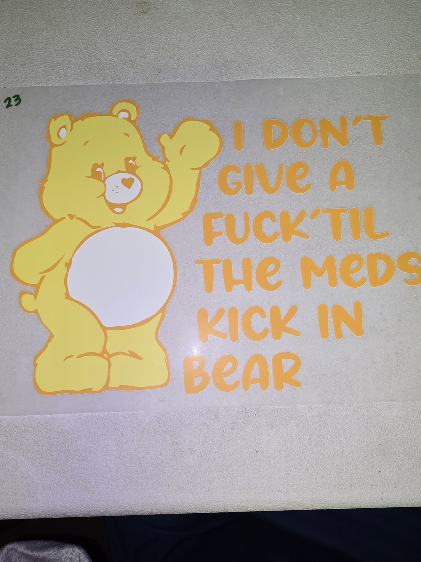 Heat Transfer - Adult Gardening, Swear Bears, Aliens