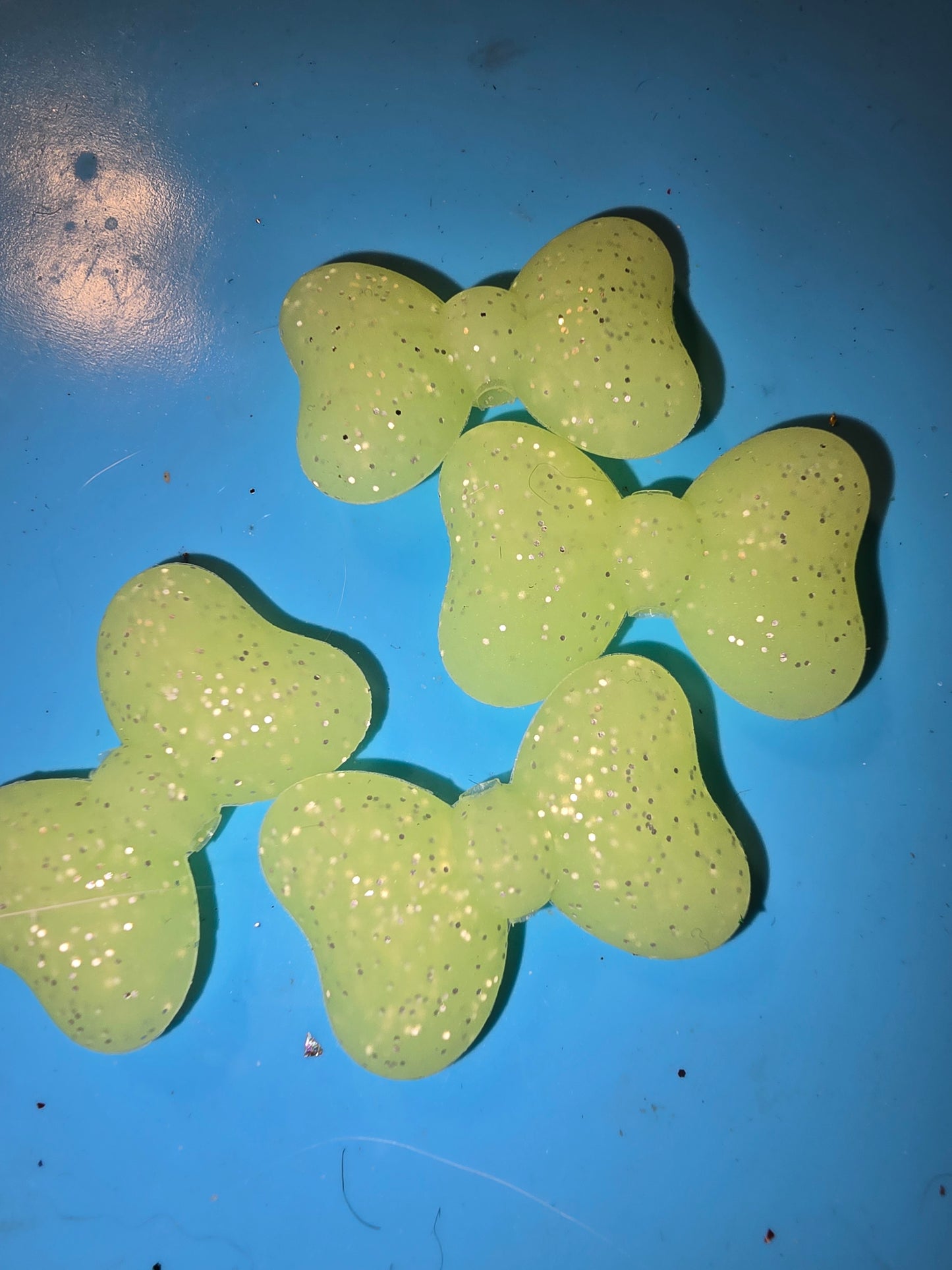 Silicone Focals and Straw Toppers - Bows