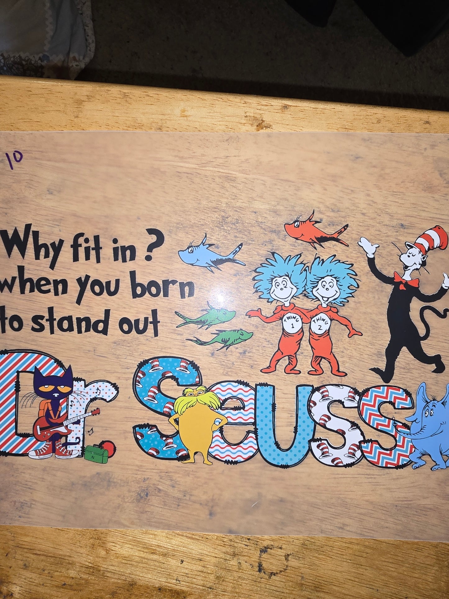 Heat Transfer - Dr Seuss