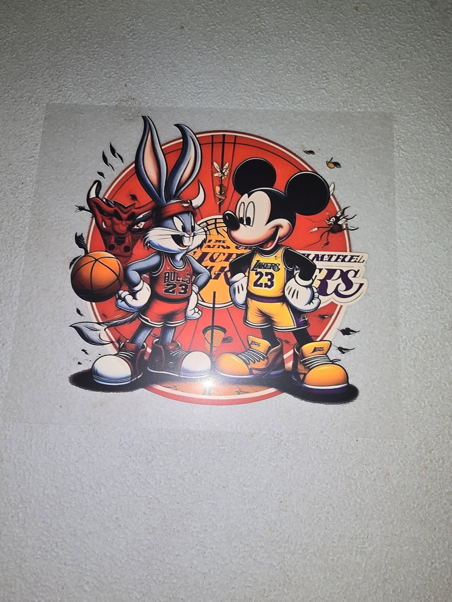 Heat Transfers - Basketball