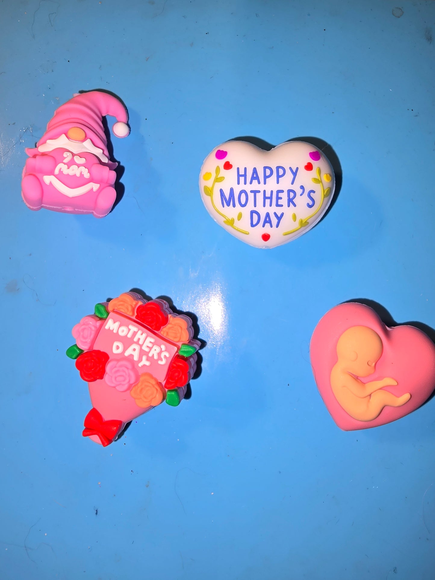 Silicone Focal Mothers Day and Fathers Day