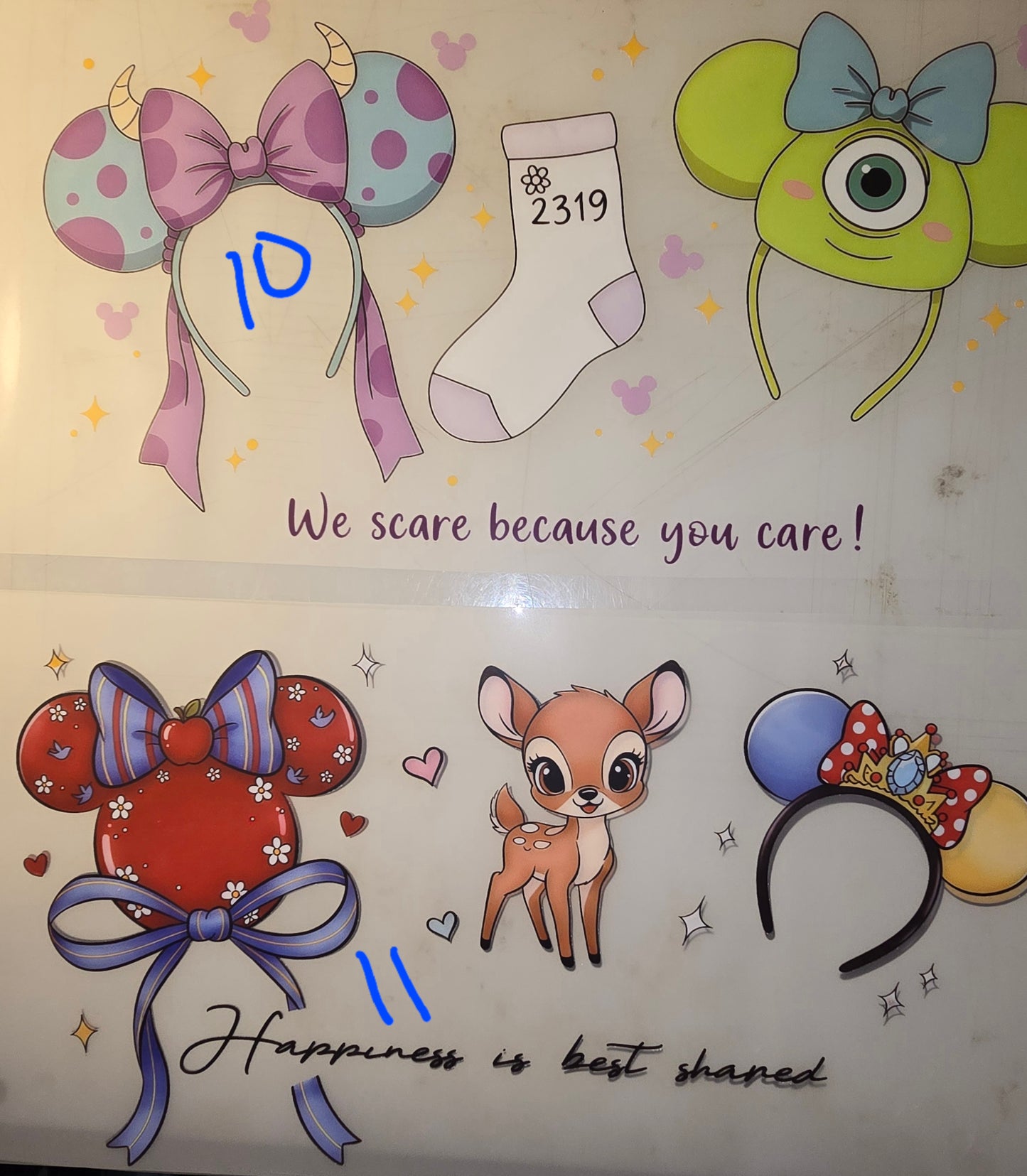 Heat Transfer - Disney