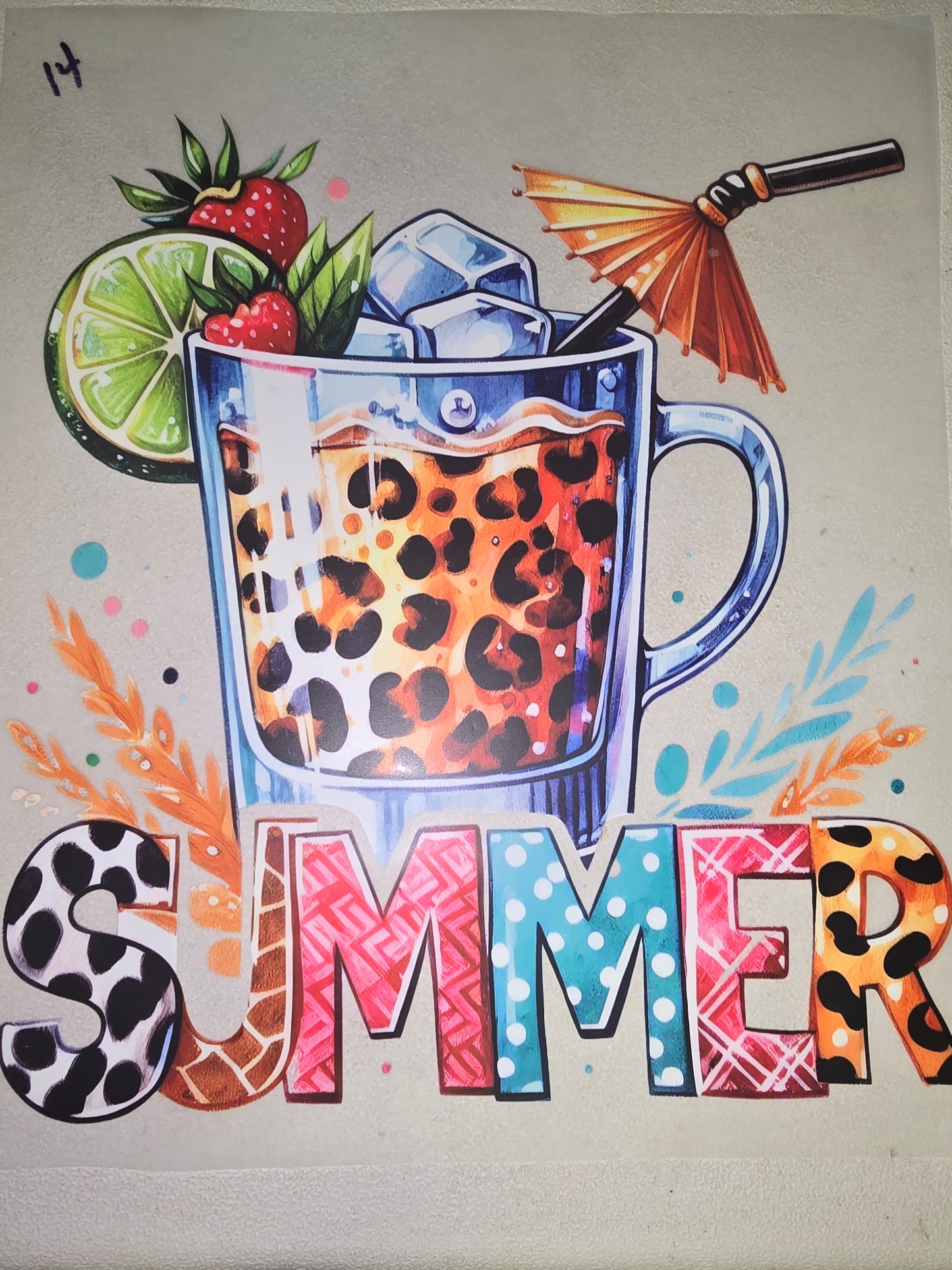 Heat Transfer - Camping, Cruising, Hippie, Farmers Market, Farm, Summer, Relax
