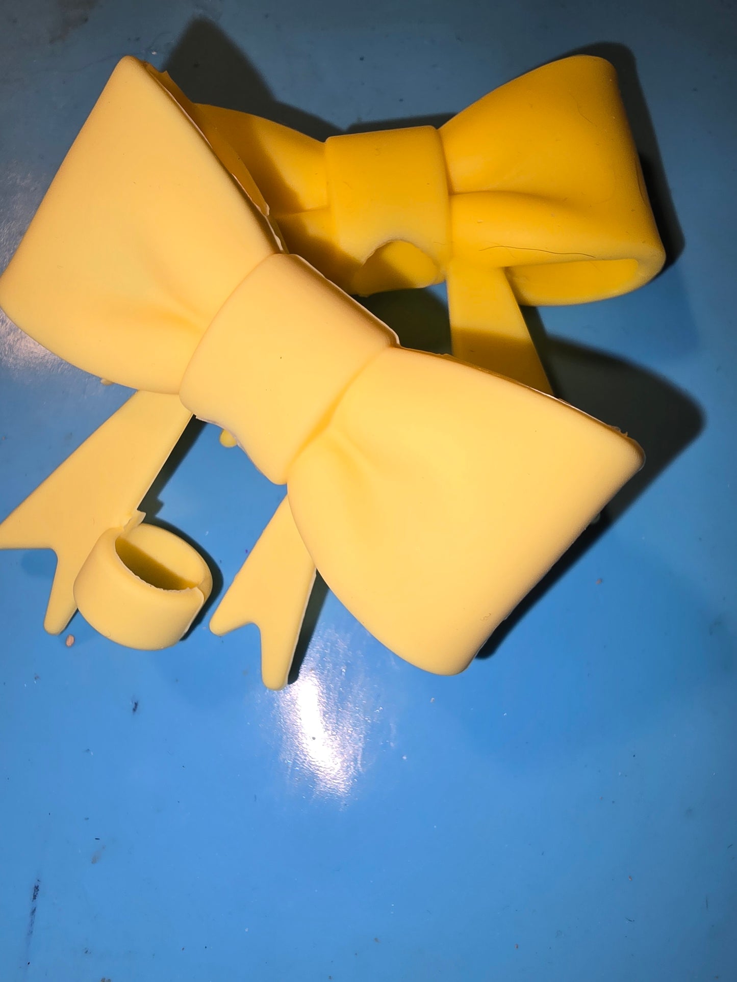 Silicone Focals and Straw Toppers - Bows