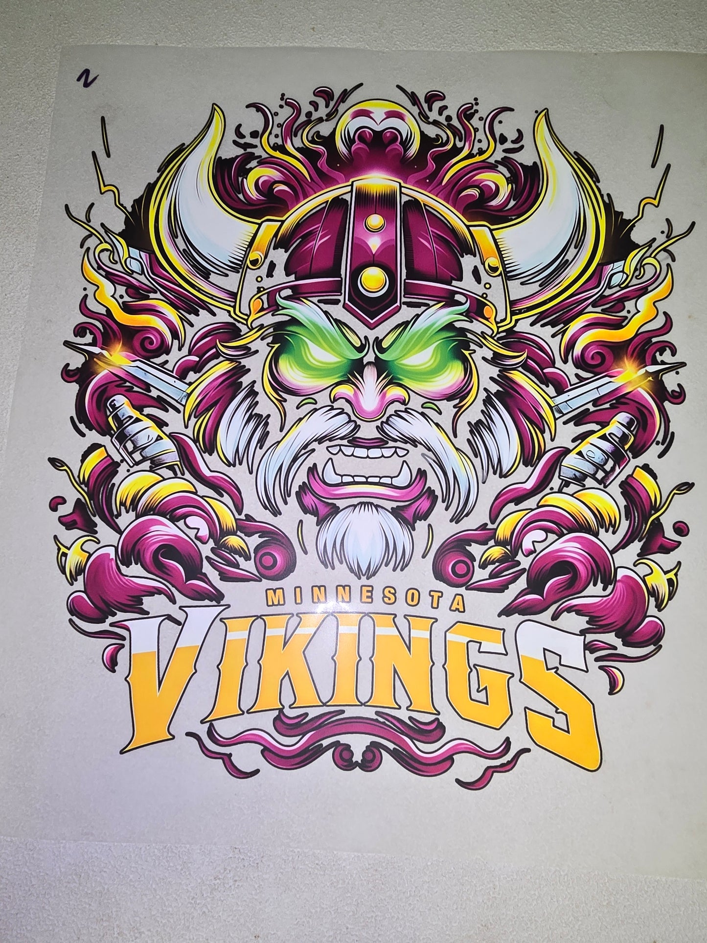 Heat Transfers - Minnesota Vikings