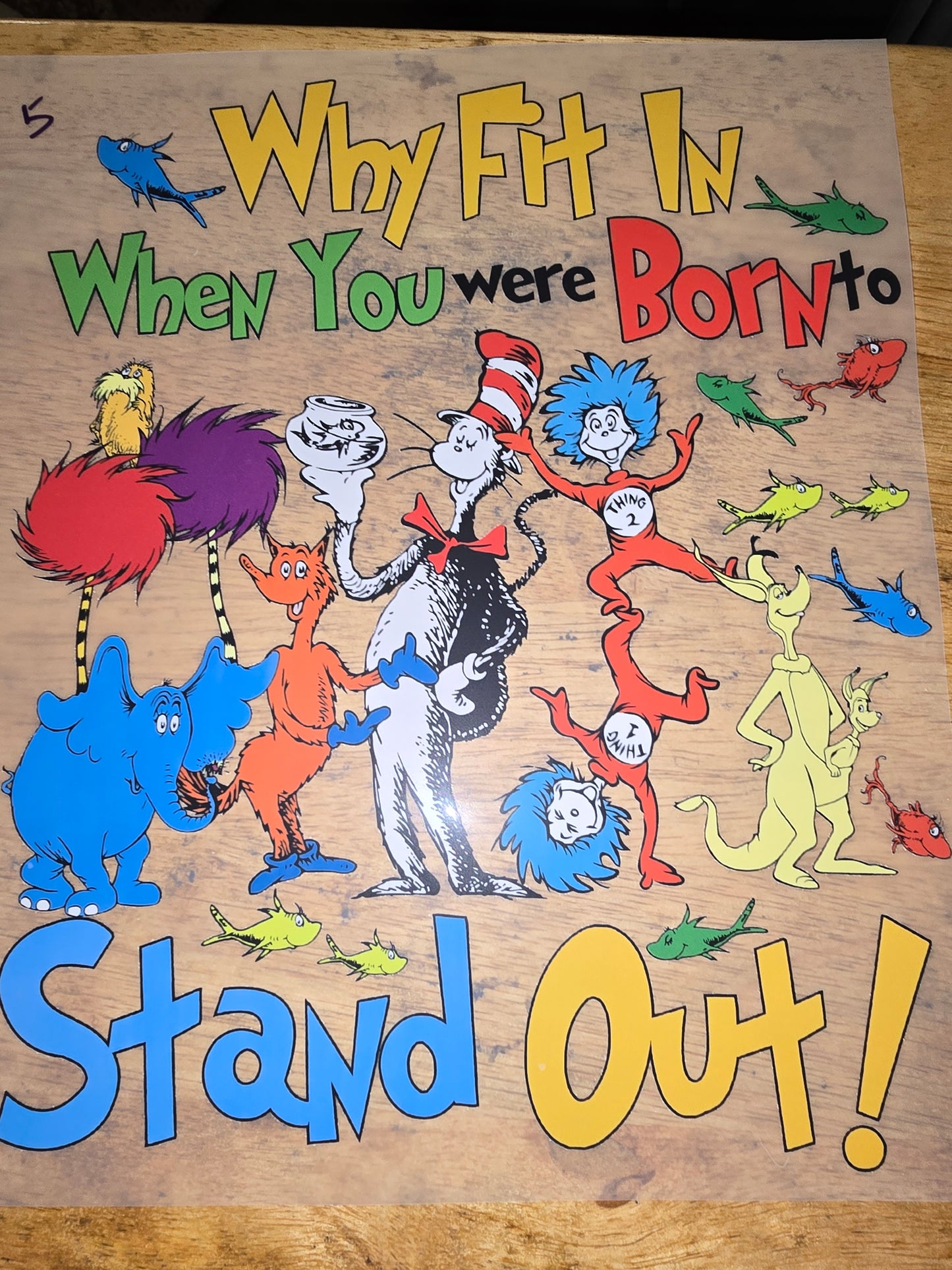 Heat Transfer - Dr Seuss