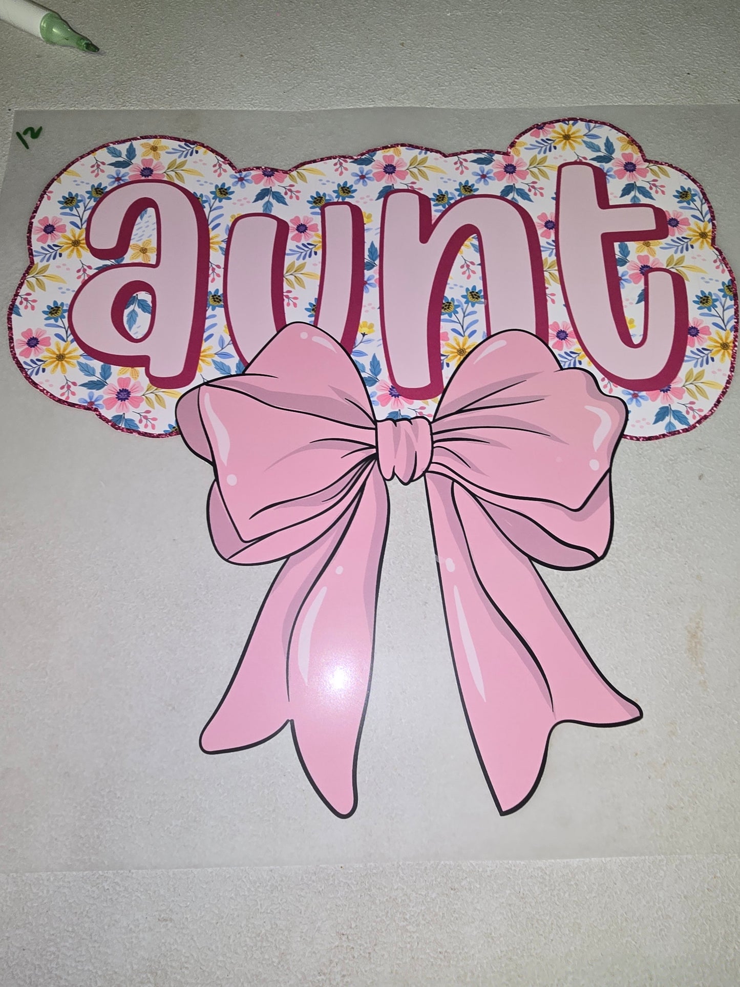 Heat Transfers - Aunt, Uncle, Siblings, Friends, Toddlers, Best Friends, Boyfriend