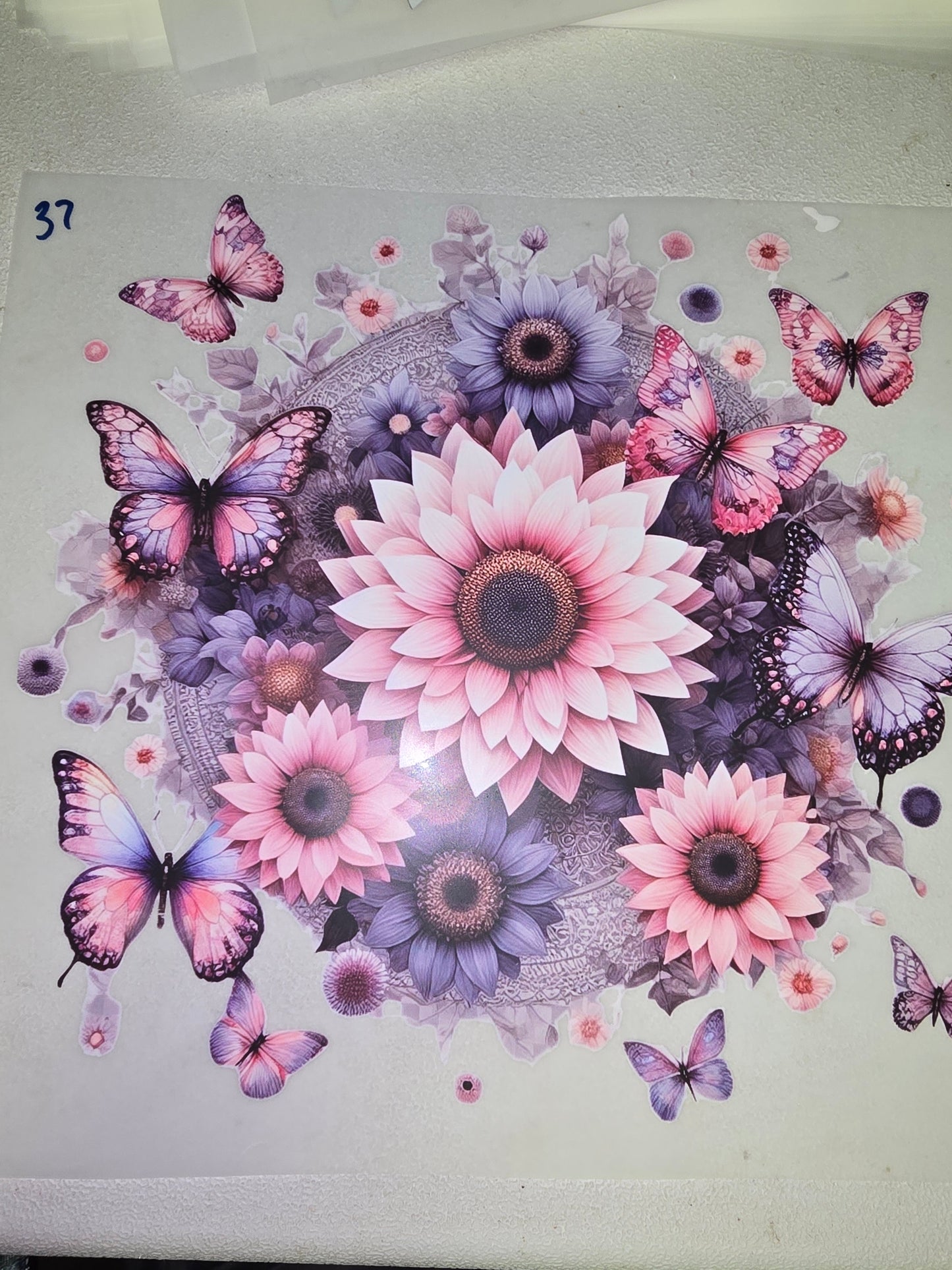 Heat Transfer - Bee, Butterfly, Dragonfly, Moth