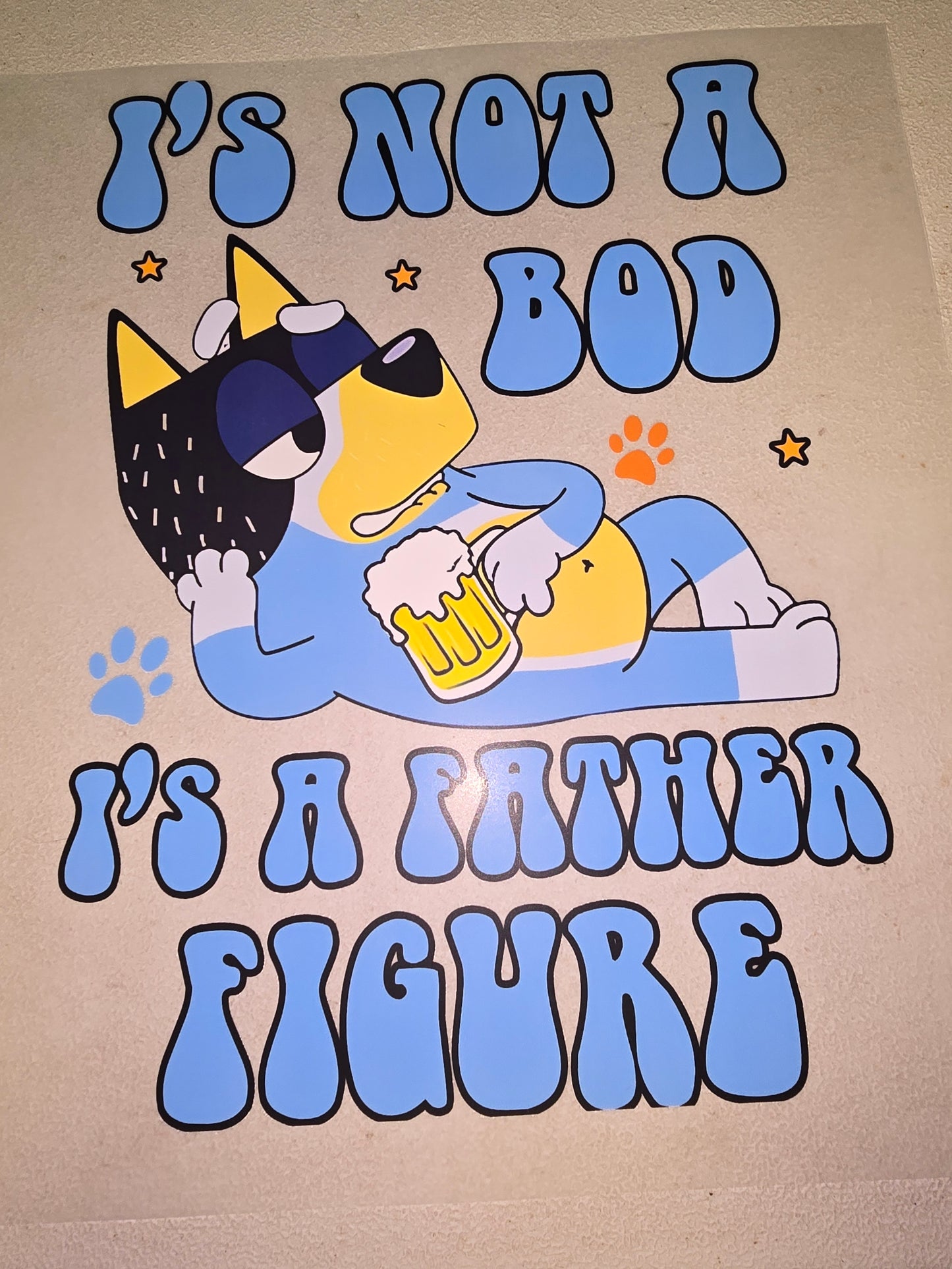 Heat Transfer - Bluey, Peppa, Paw Patrol, Doug
