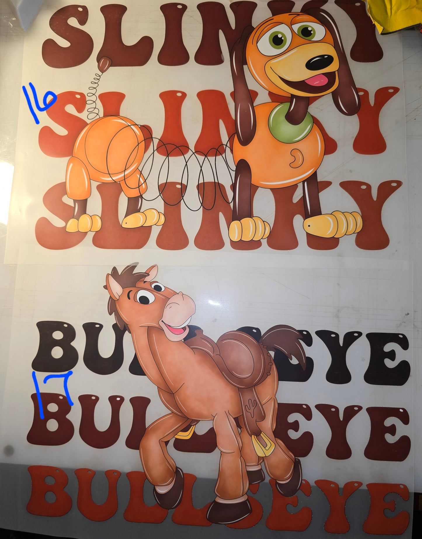 Heat Transfer - Disney