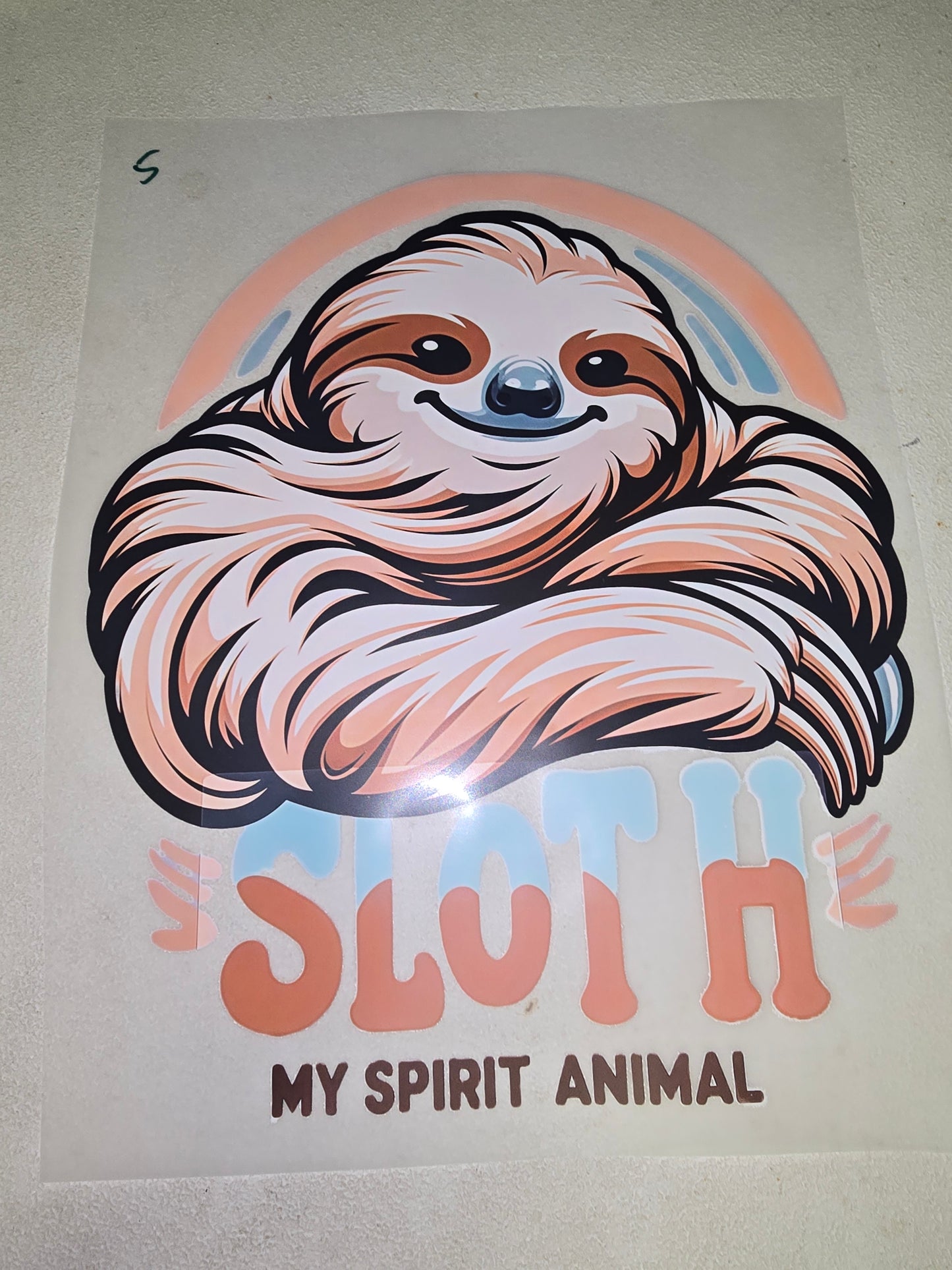 Heat Transfer - Sloths