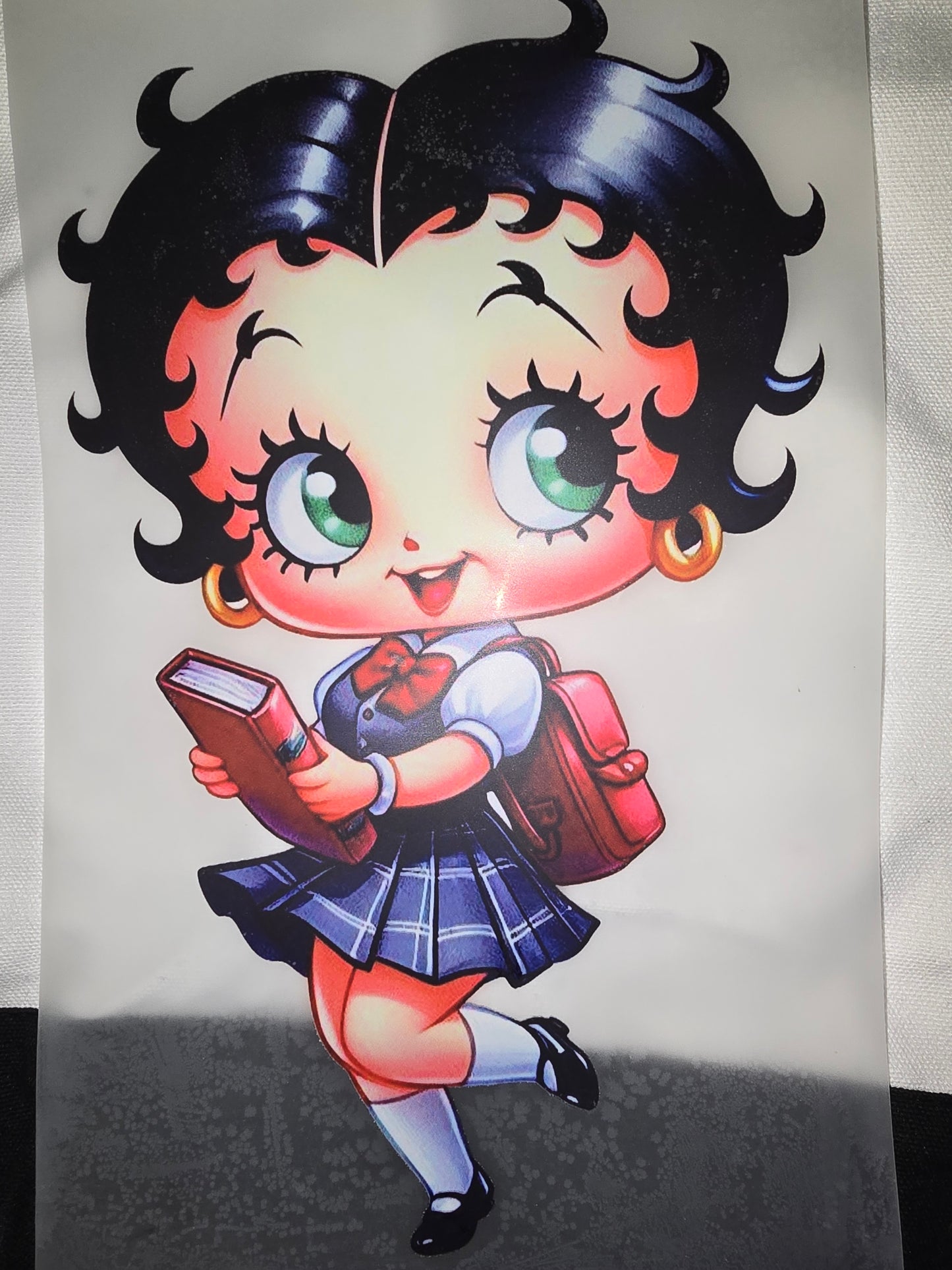 Heat Transfer - Betty Boop