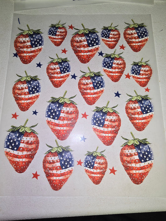 Heat Transfer - 4th of July, Inspirational Quotes