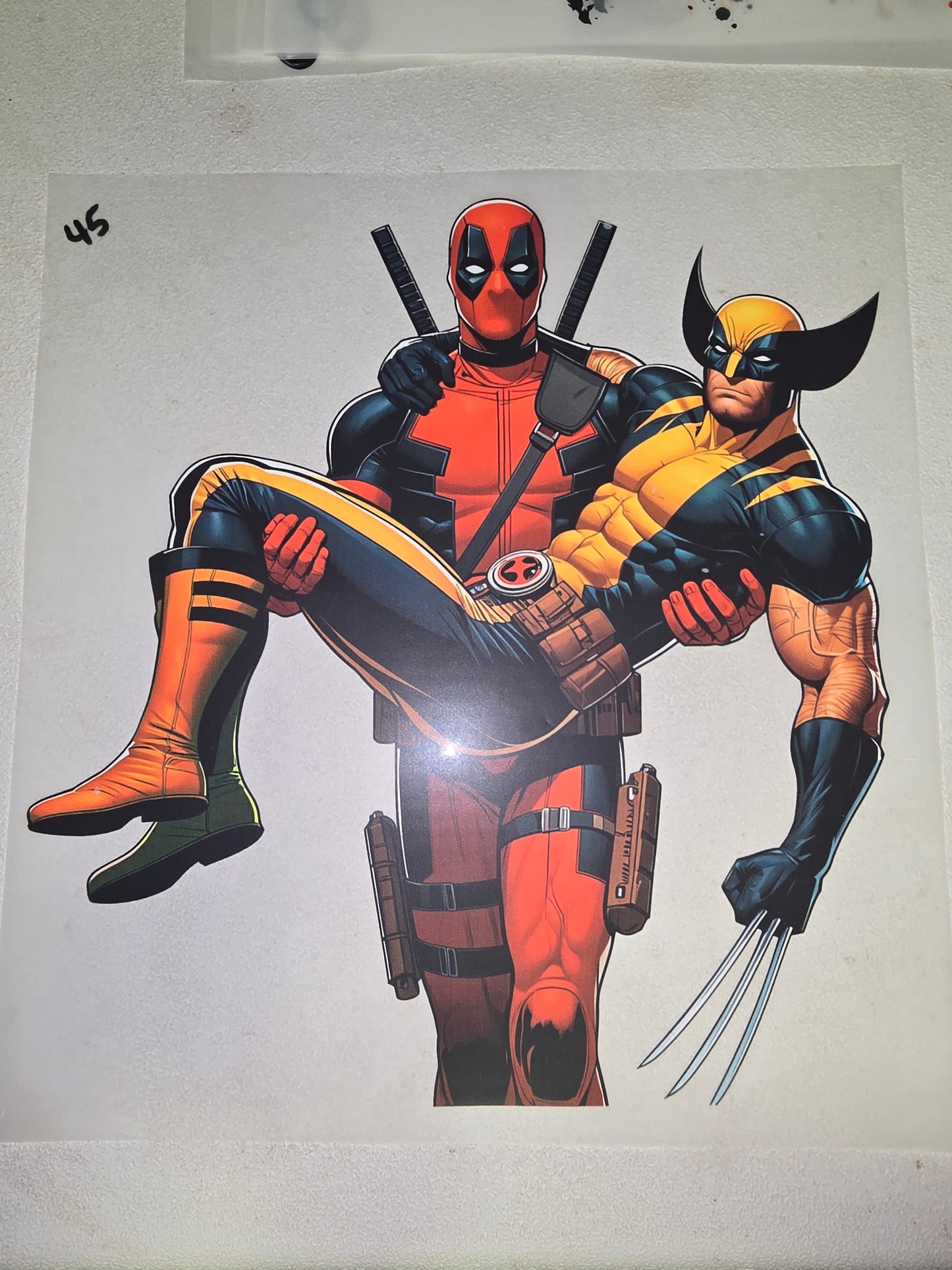 Heat Transfer - Superhero