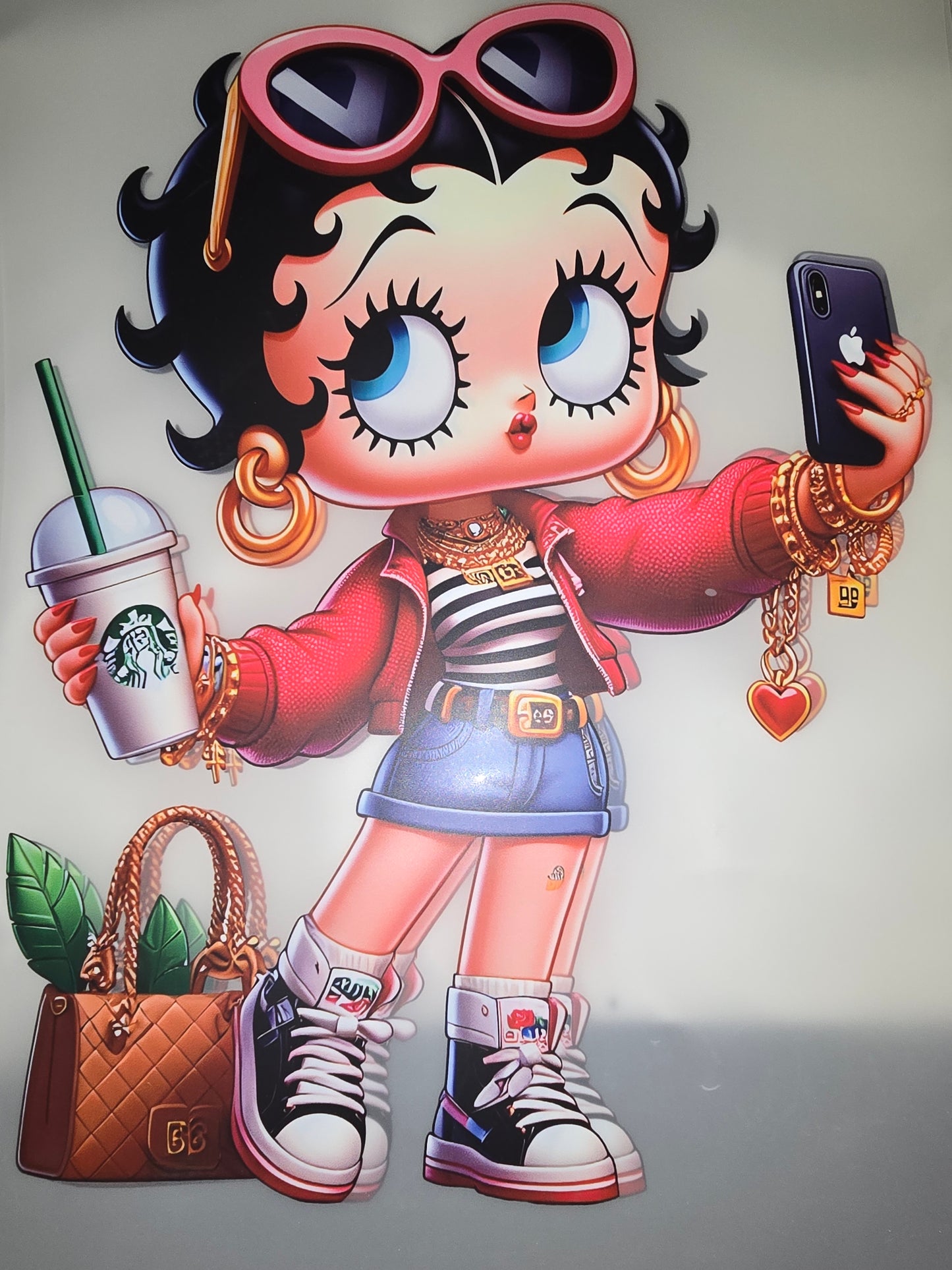 Heat Transfer - Betty Boop