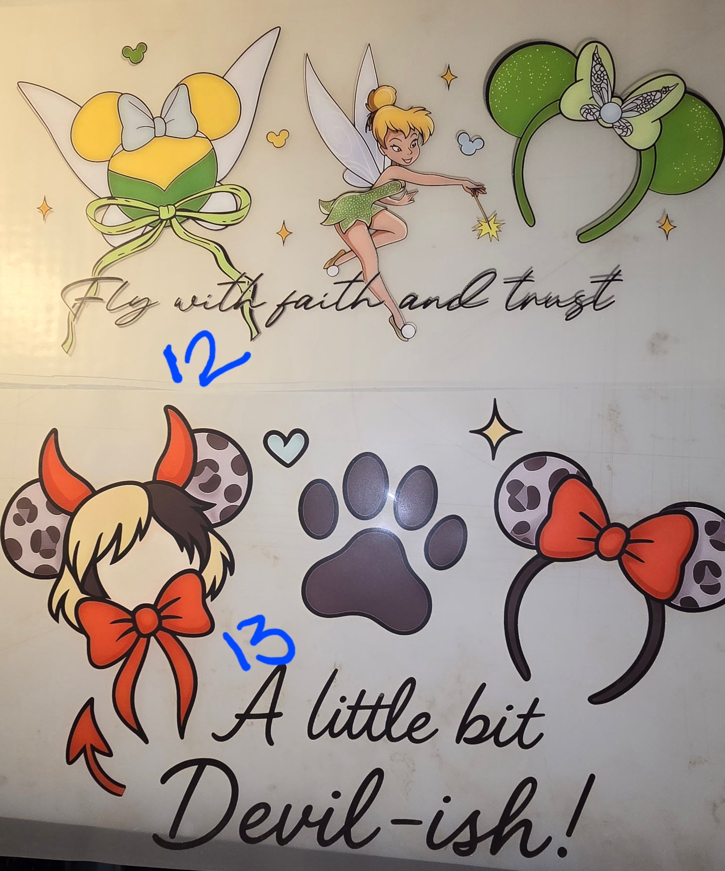 Heat Transfer - Disney