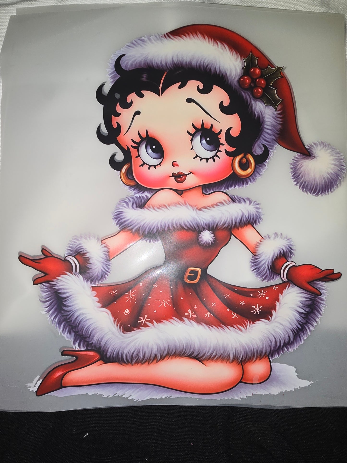Heat Transfer - Betty Boop