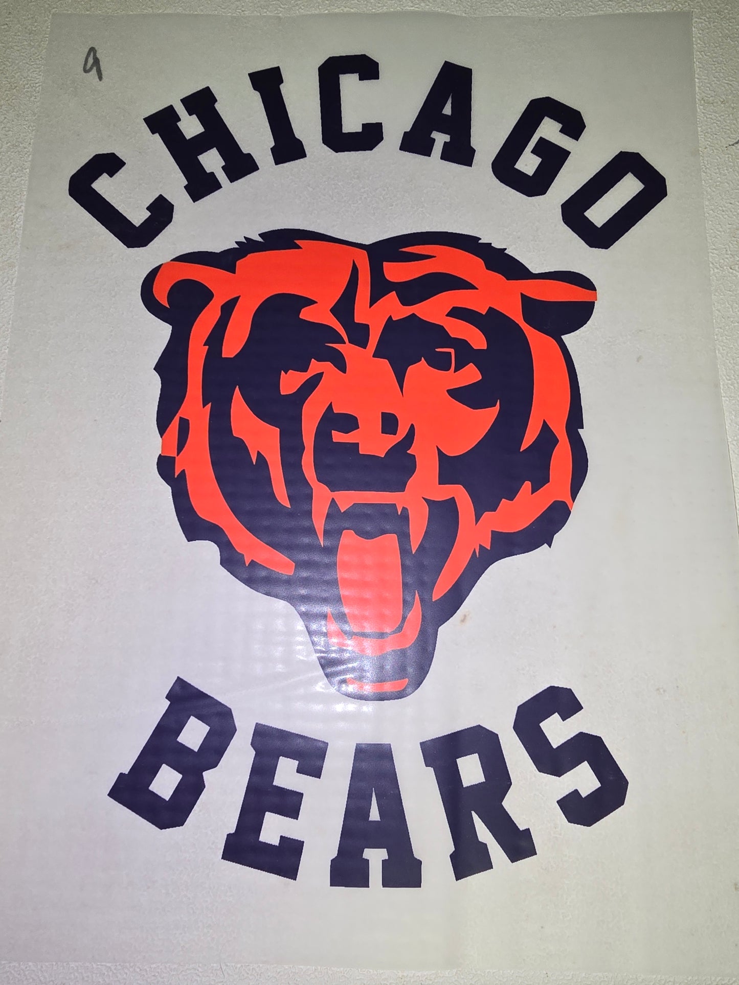 Heat Transfers - Chicago Bears, Cubs
