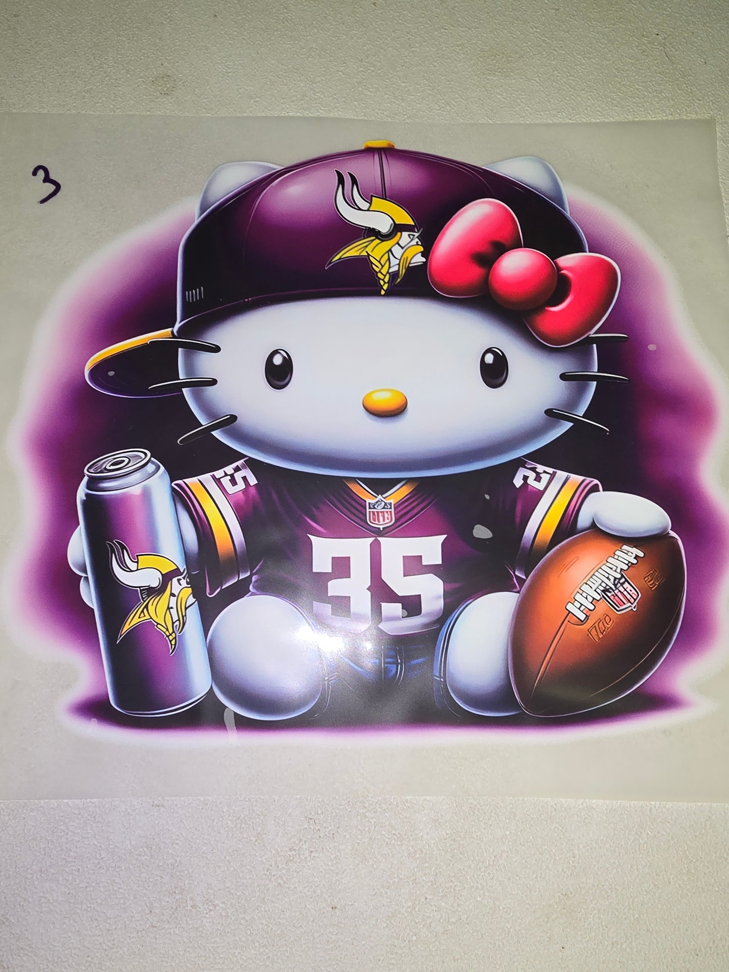 Heat Transfers - Minnesota Vikings