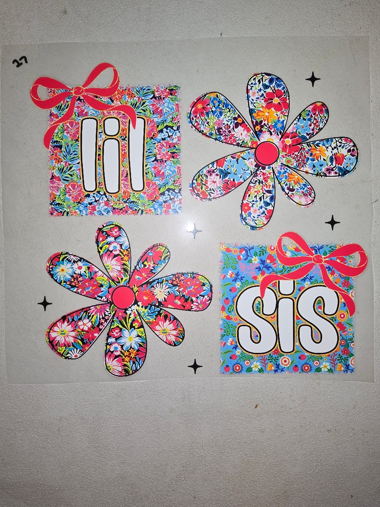 Heat Transfers - Aunt, Uncle, Siblings, Friends, Toddlers, Best Friends, Boyfriend