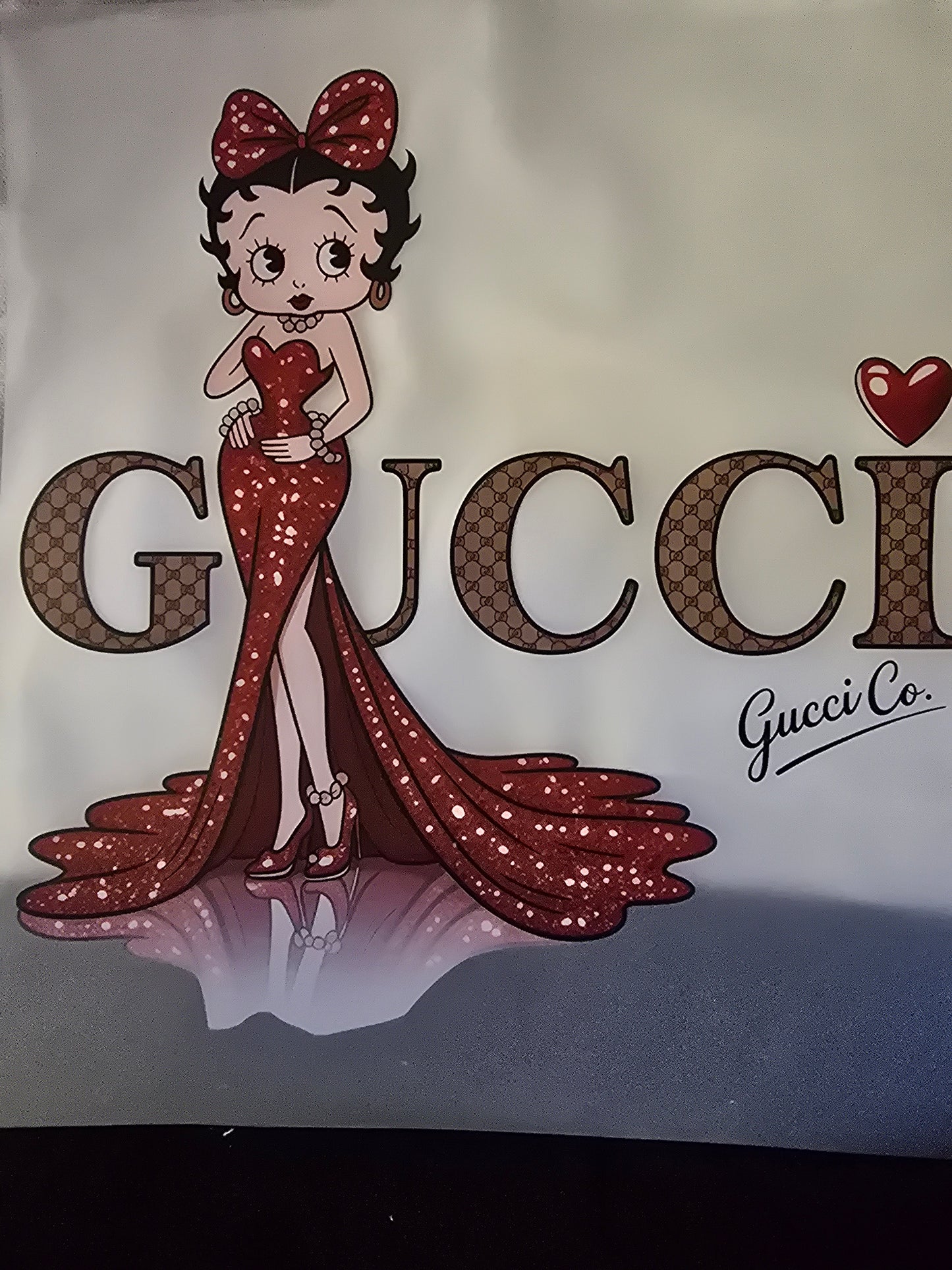 Heat Transfer - Betty Boop