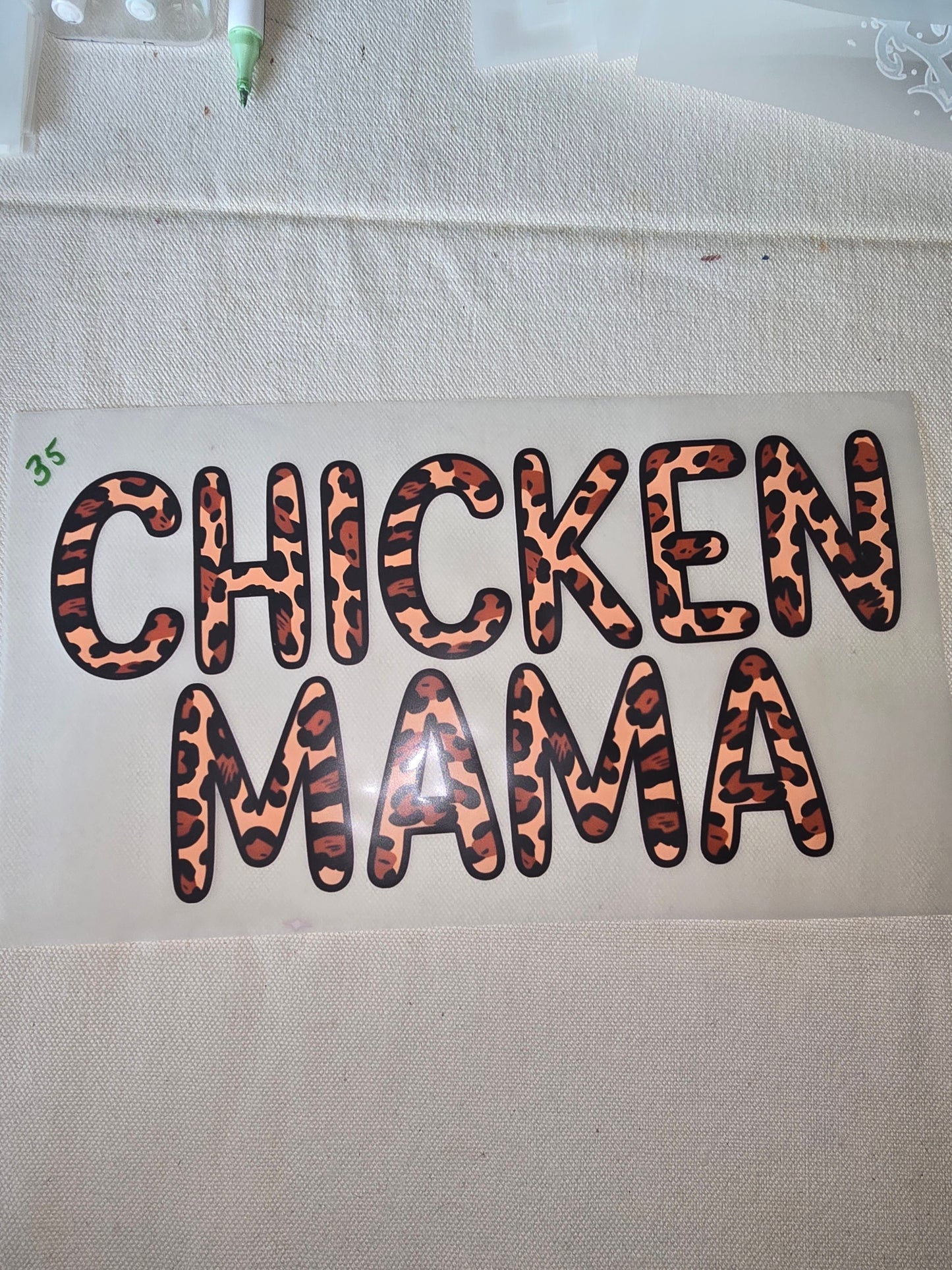 Heat Transfer - Chicken and other feathered friends