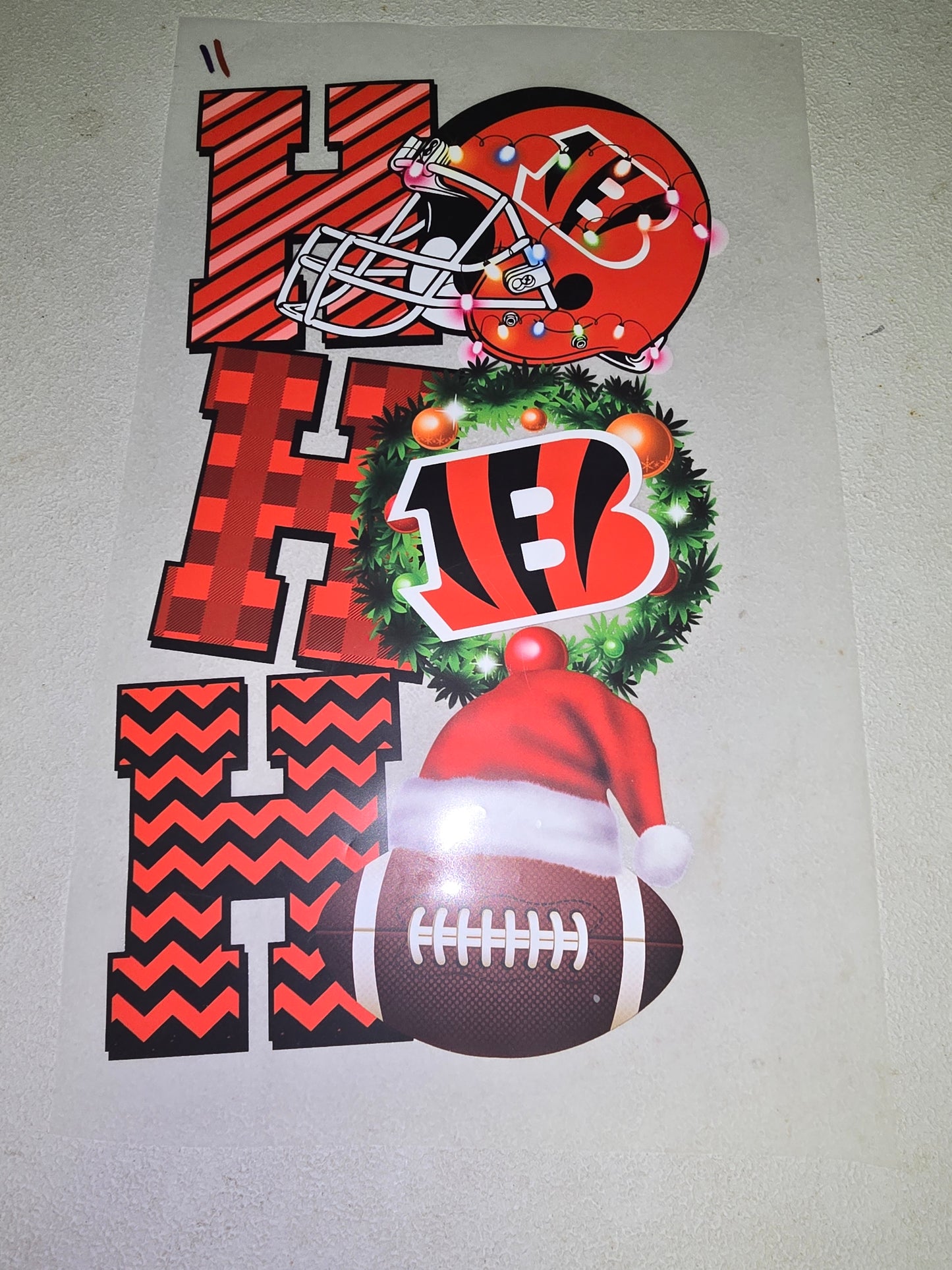 Heat Transfers - Cleveland Browns, Bengals