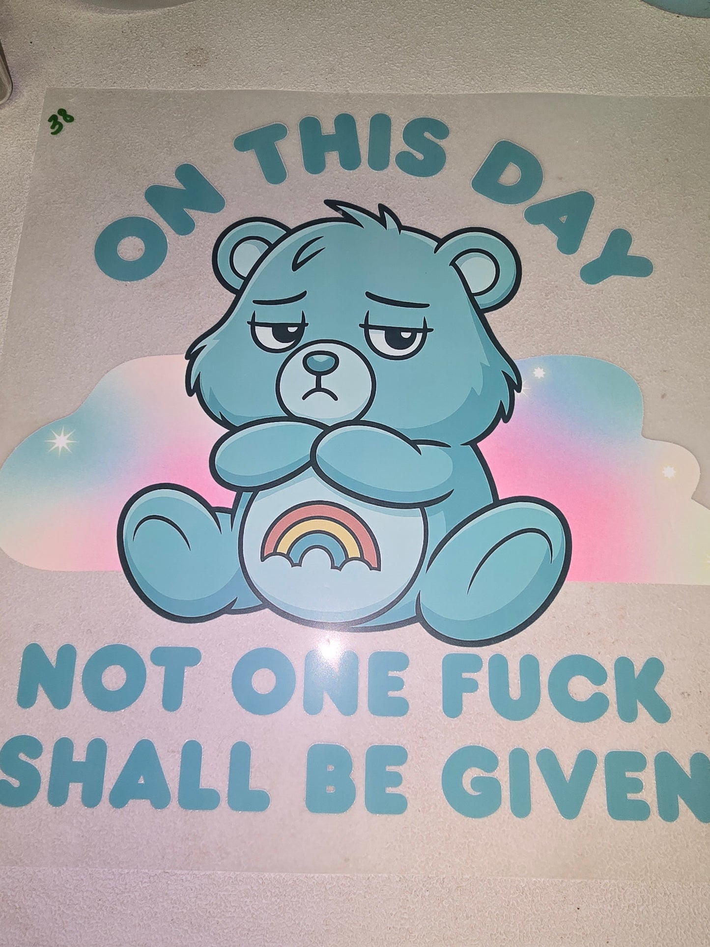 Heat Transfer - Adult Gardening, Swear Bears, Aliens