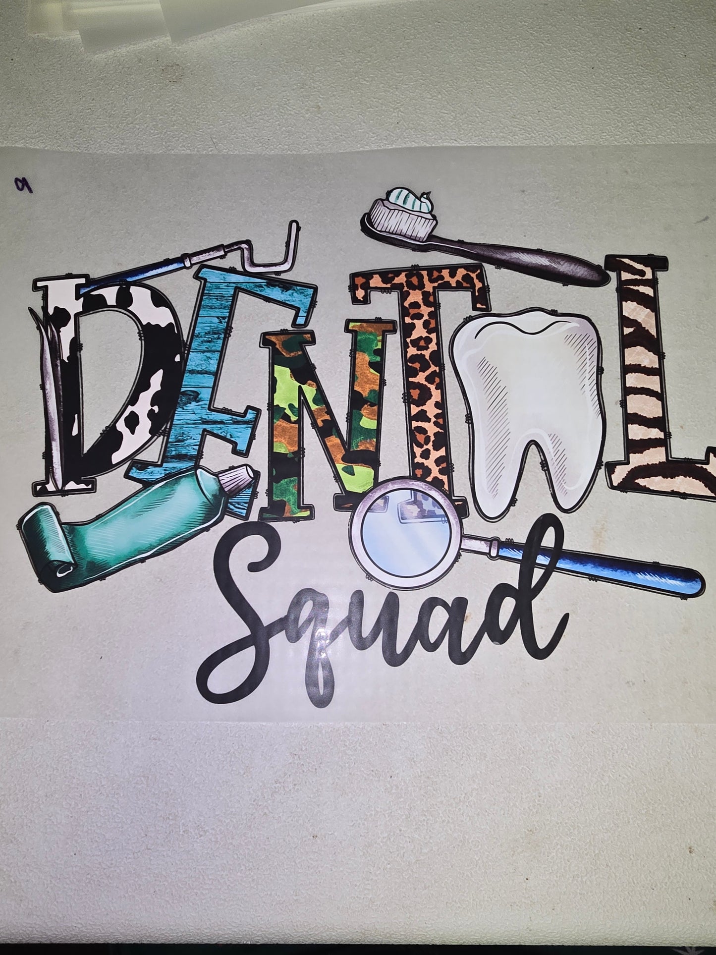 Heat Transfer - Caregiver, Vet, Dental, RT, ST, OT