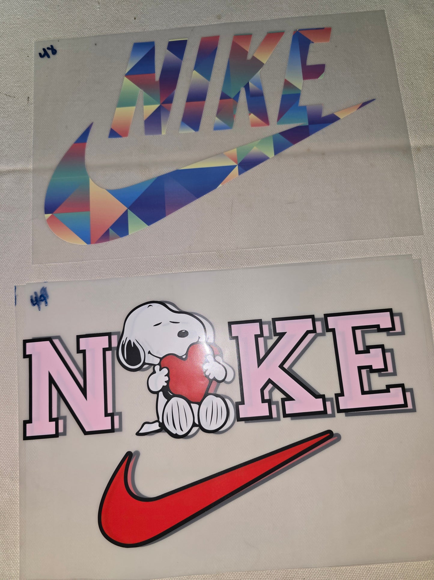 Heat Transfer - Sports Brands