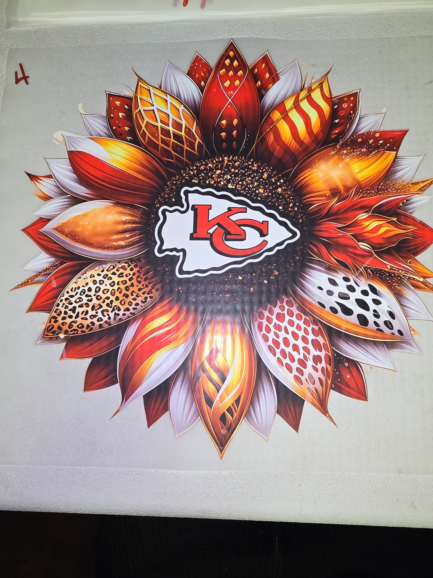 Heat Transfers - Kansas City Cheifs