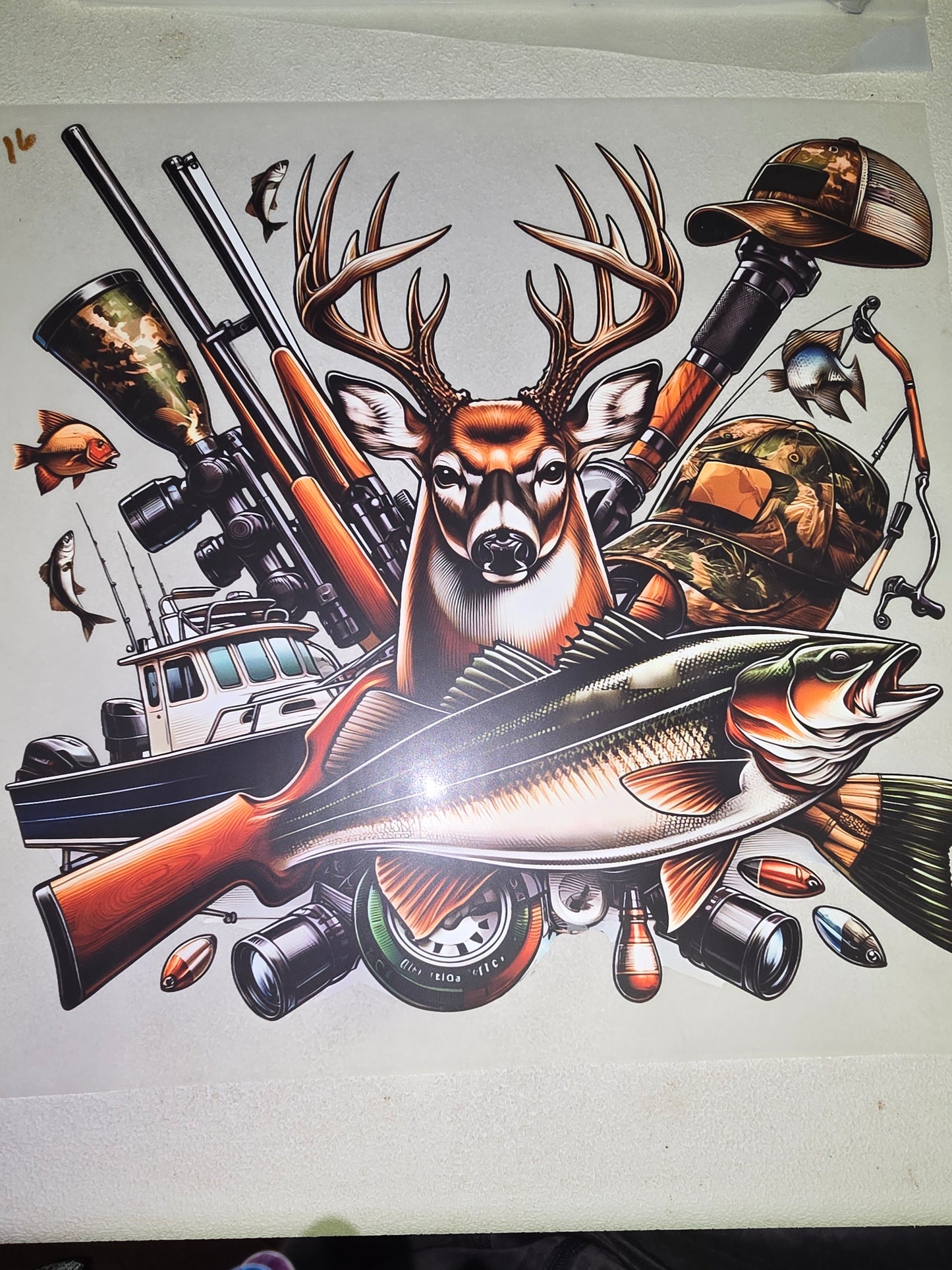 Heat Transfer - Fishing, Hunting