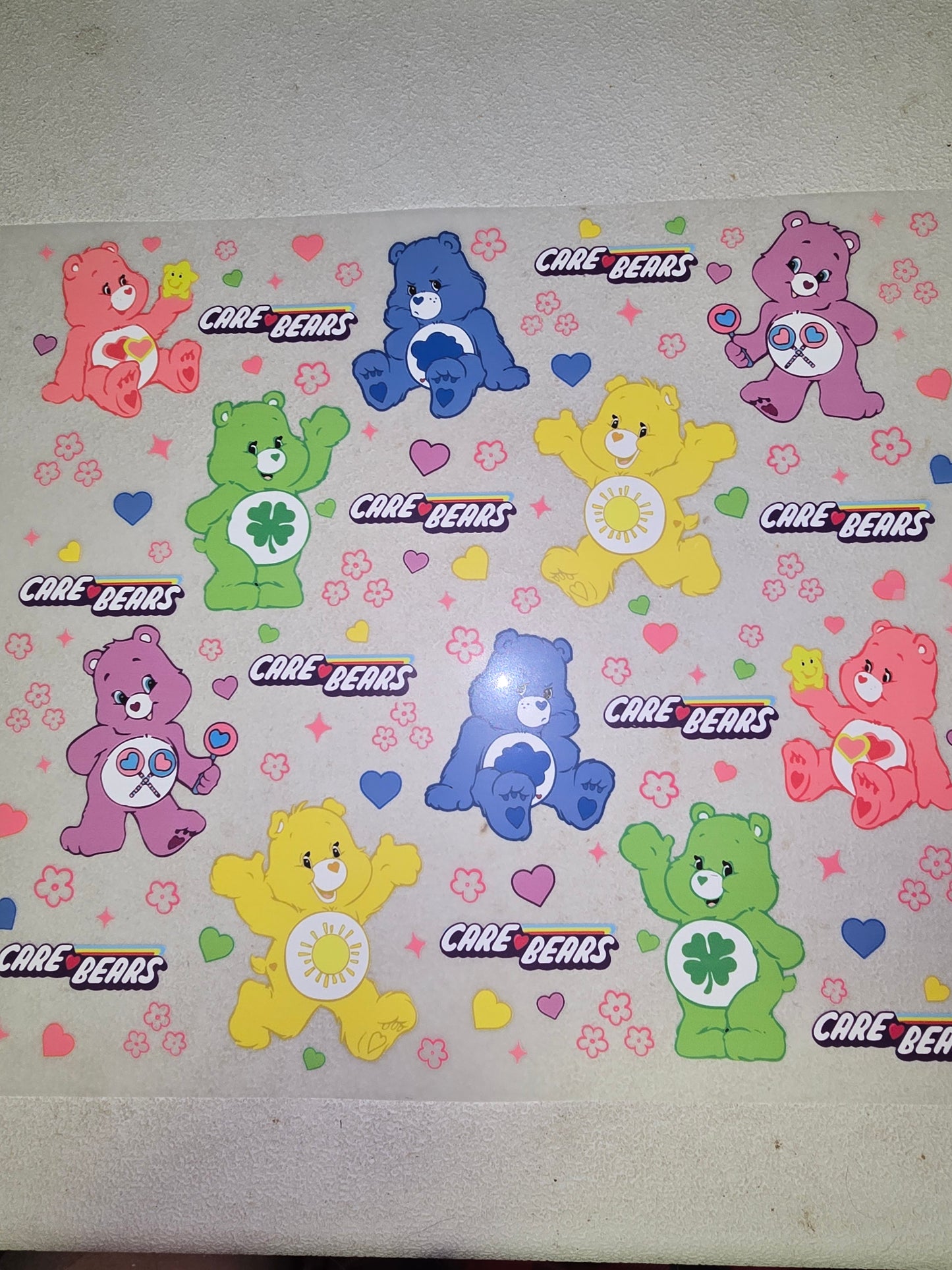 Heat Transfer - Rainbow Brite, Strawberry Shortcake, Care Bears, Smurfs