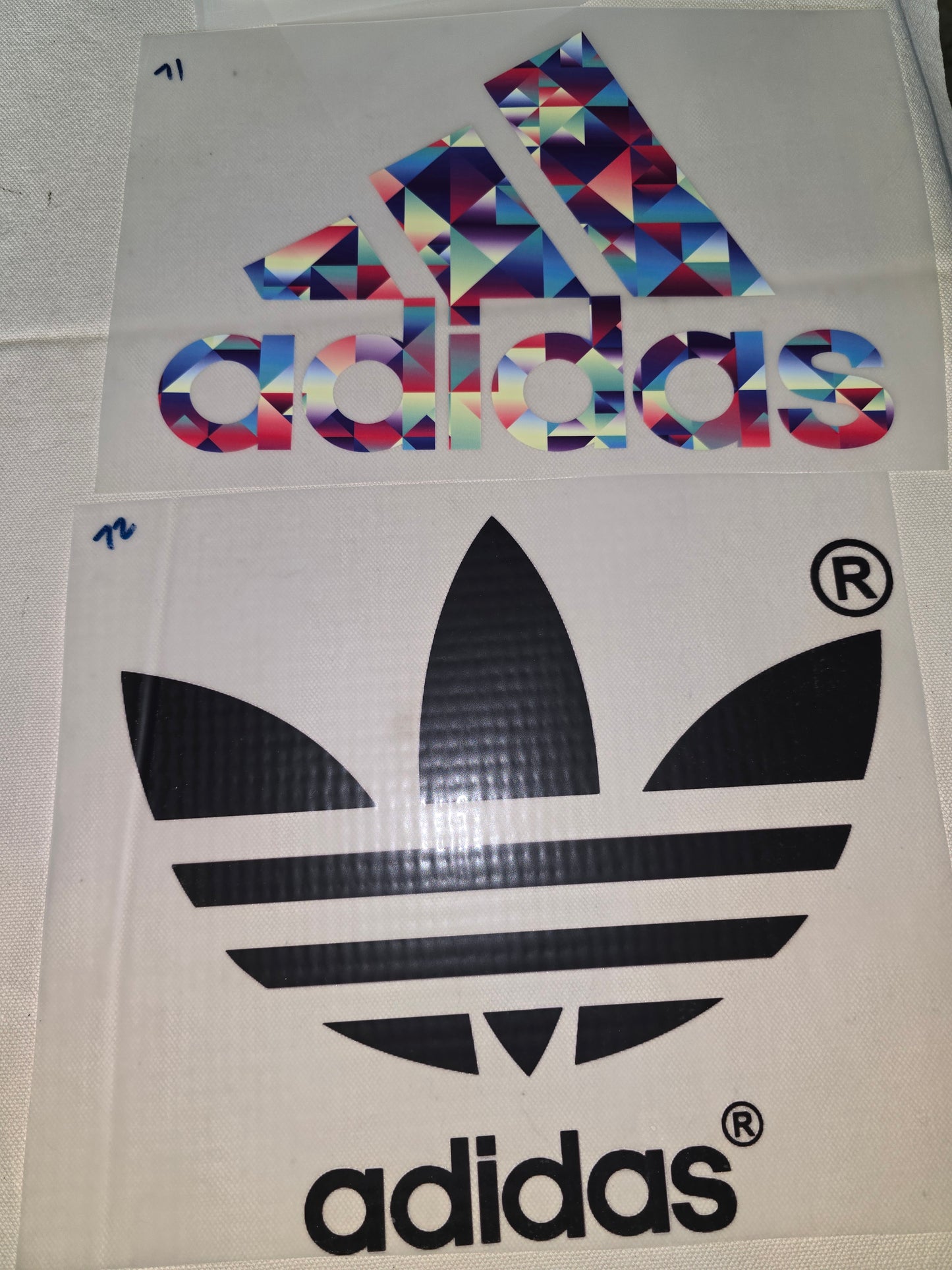 Heat Transfer - Sports Brands