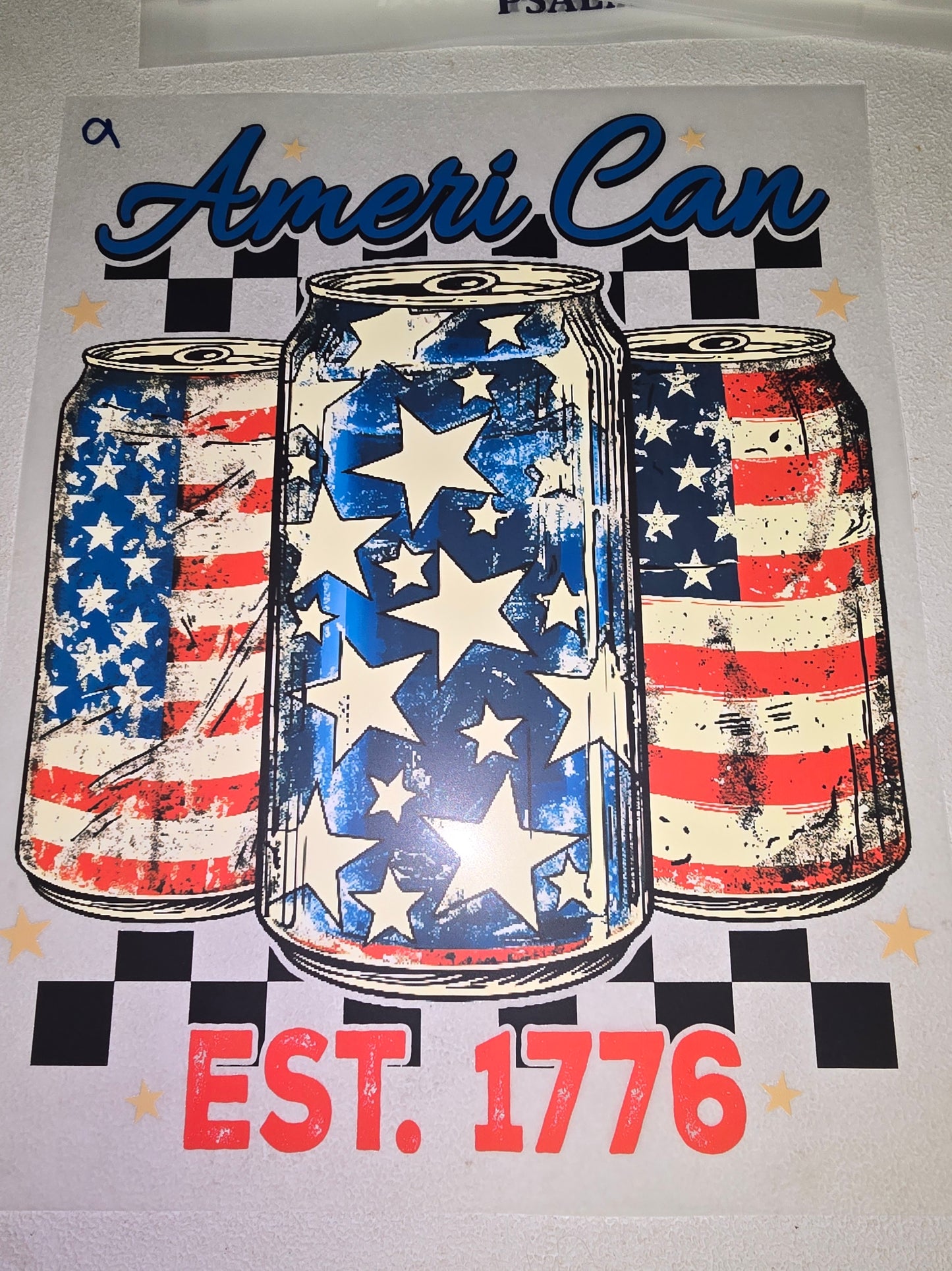 Heat Transfer - 4th of July, Inspirational Quotes