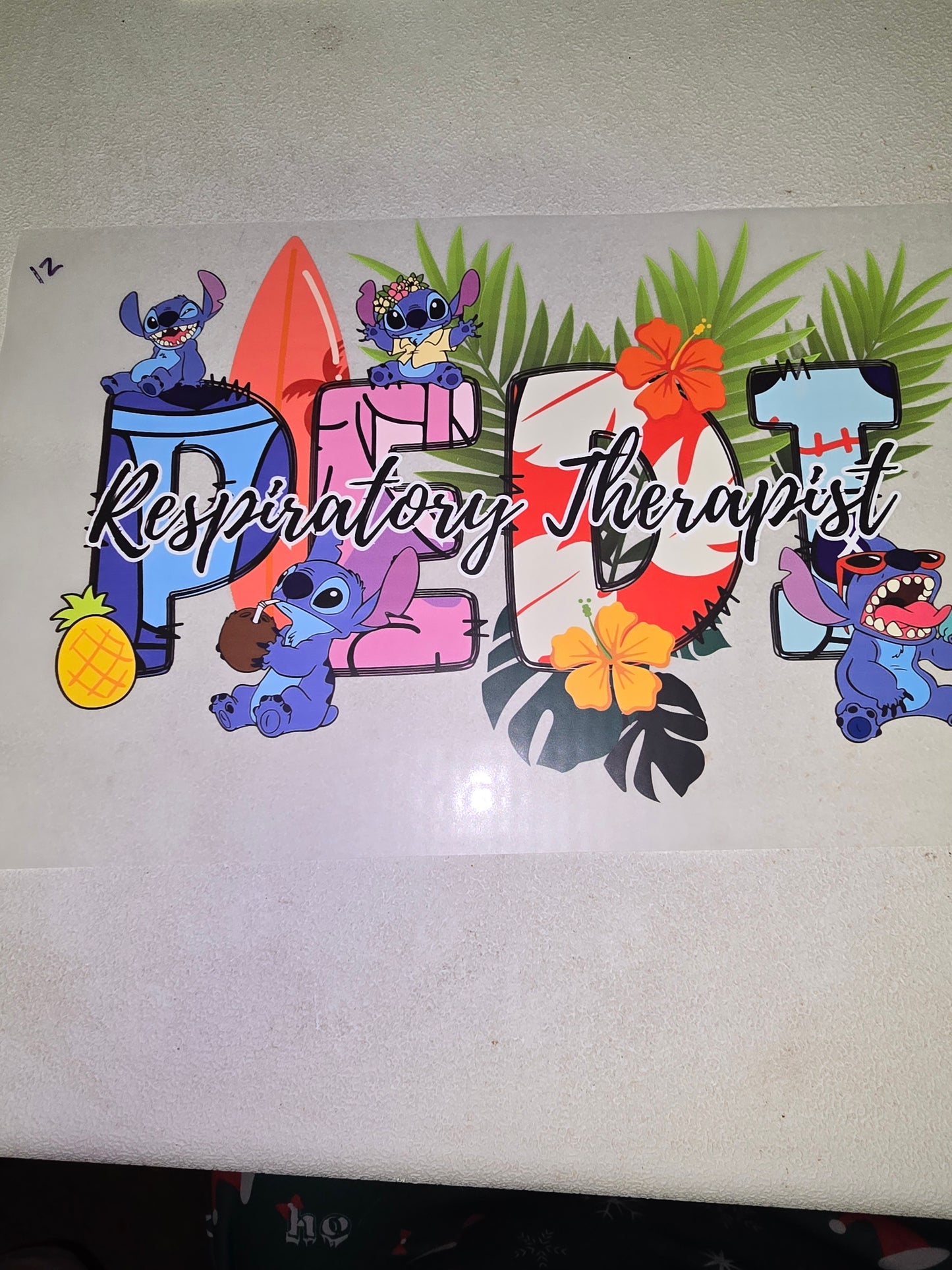 Heat Transfer - Caregiver, Vet, Dental, RT, ST, OT