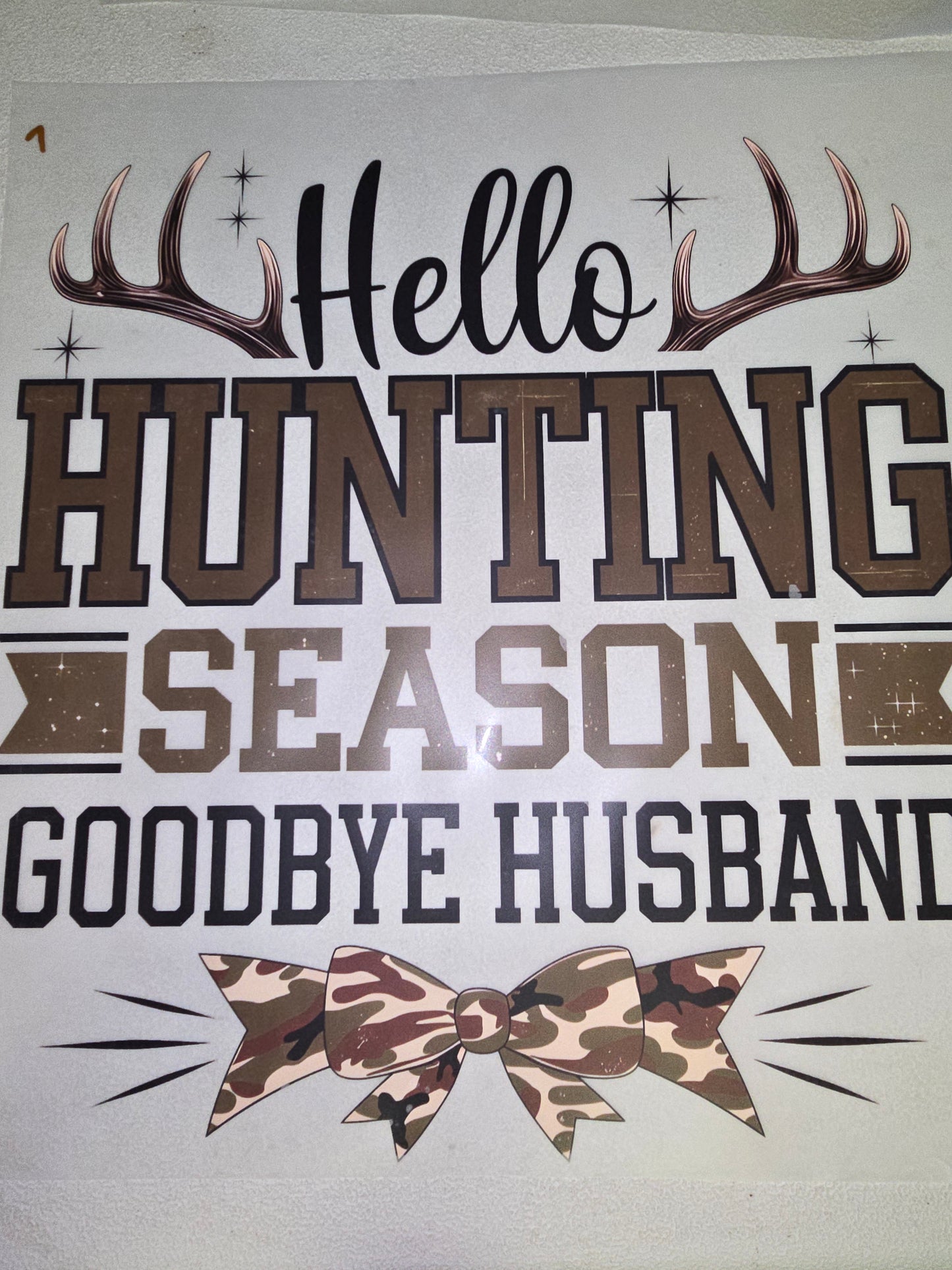 Heat Transfer - Fishing, Hunting