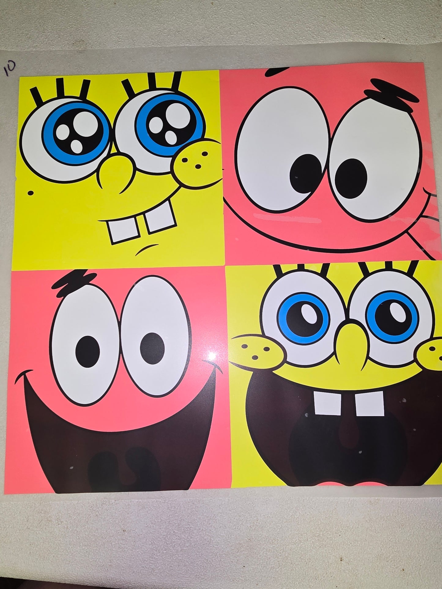 Heat Transfer - Minnions, Ghost Busters, Scooby Doo, Sponge Bob,