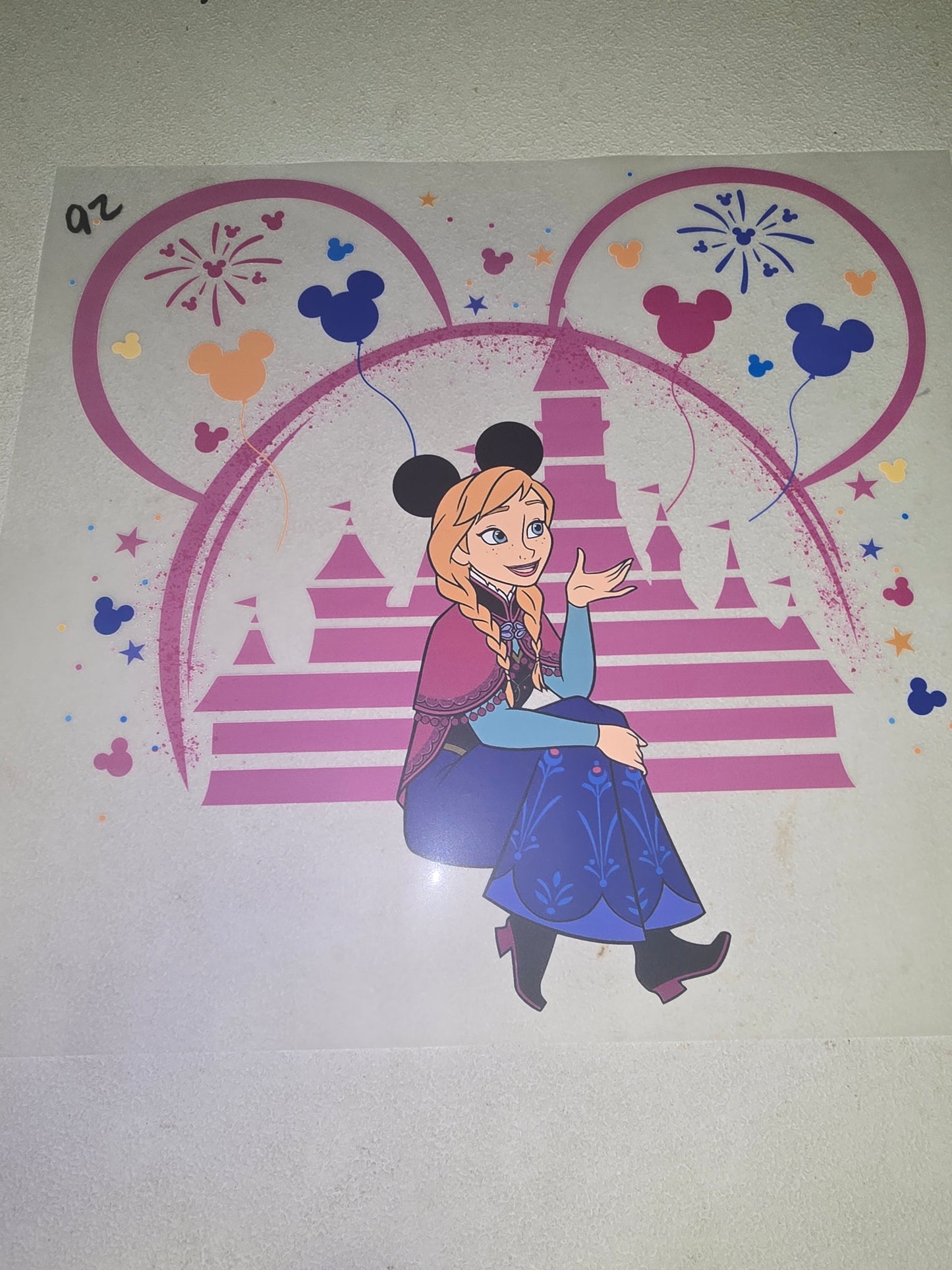 Heat Transfer - Disney