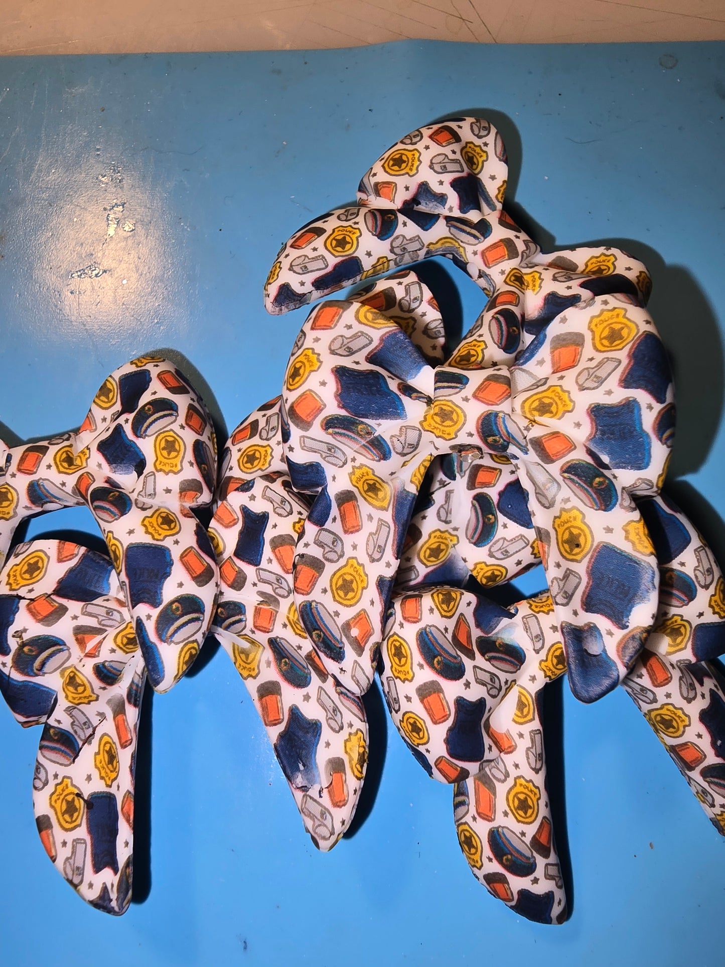 Silicone Focals and Straw Toppers - Bows
