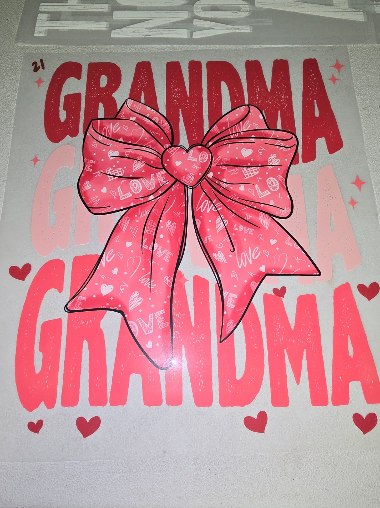 Heat Transfer - Grandma, Grandpa, Great Grandma