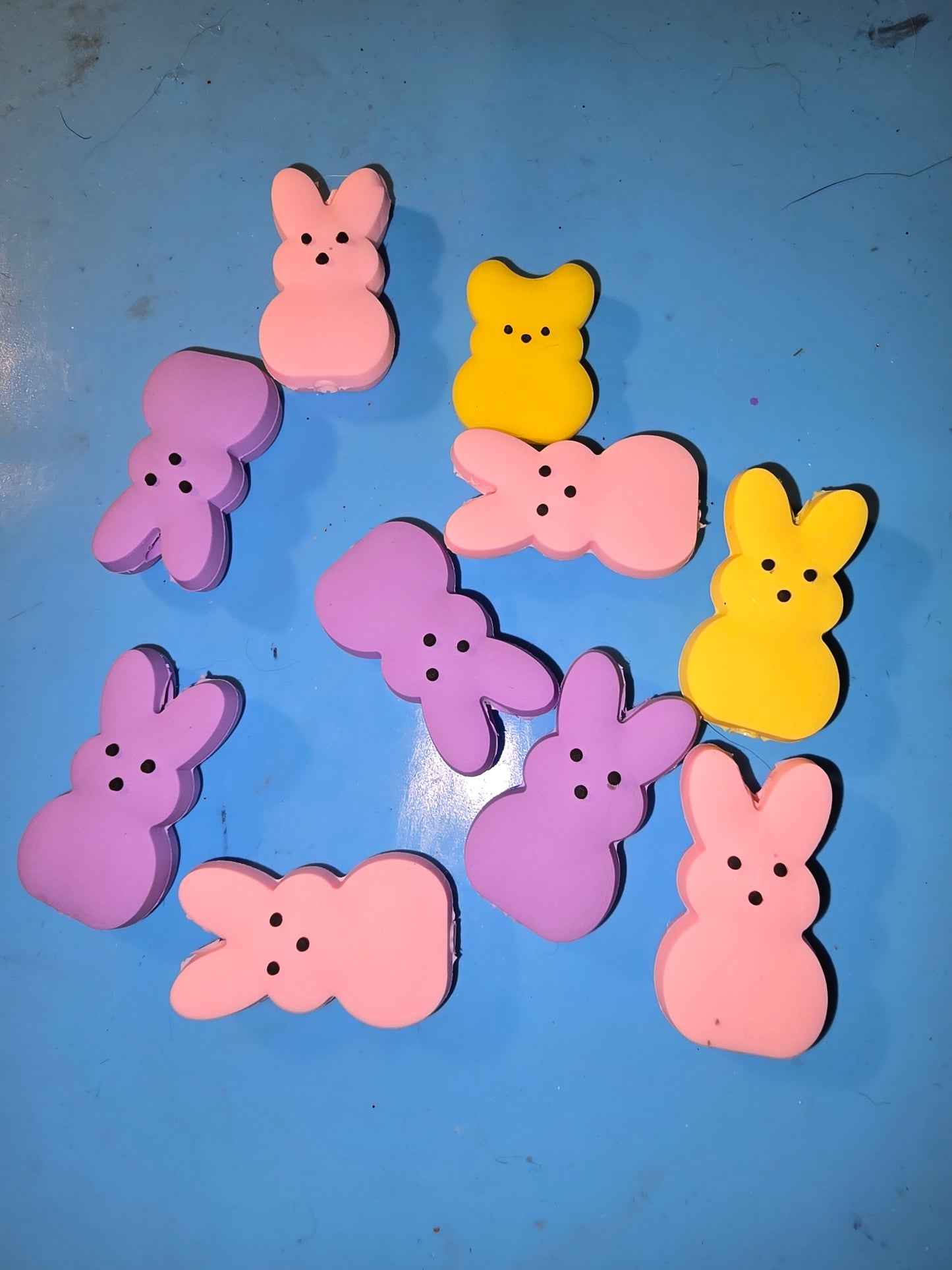 Silicone Focal/Straw topper Easter