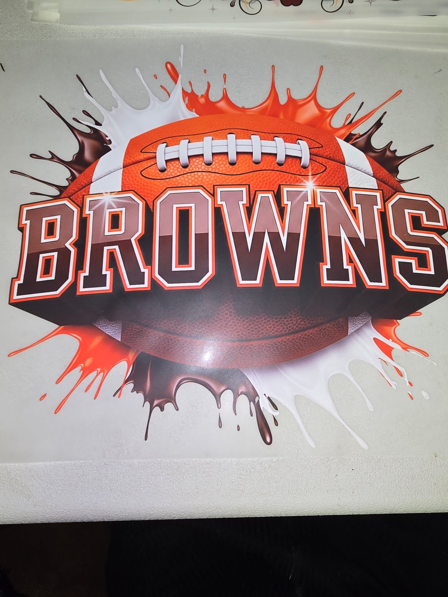 Heat Transfers - Cleveland Browns, Bengals